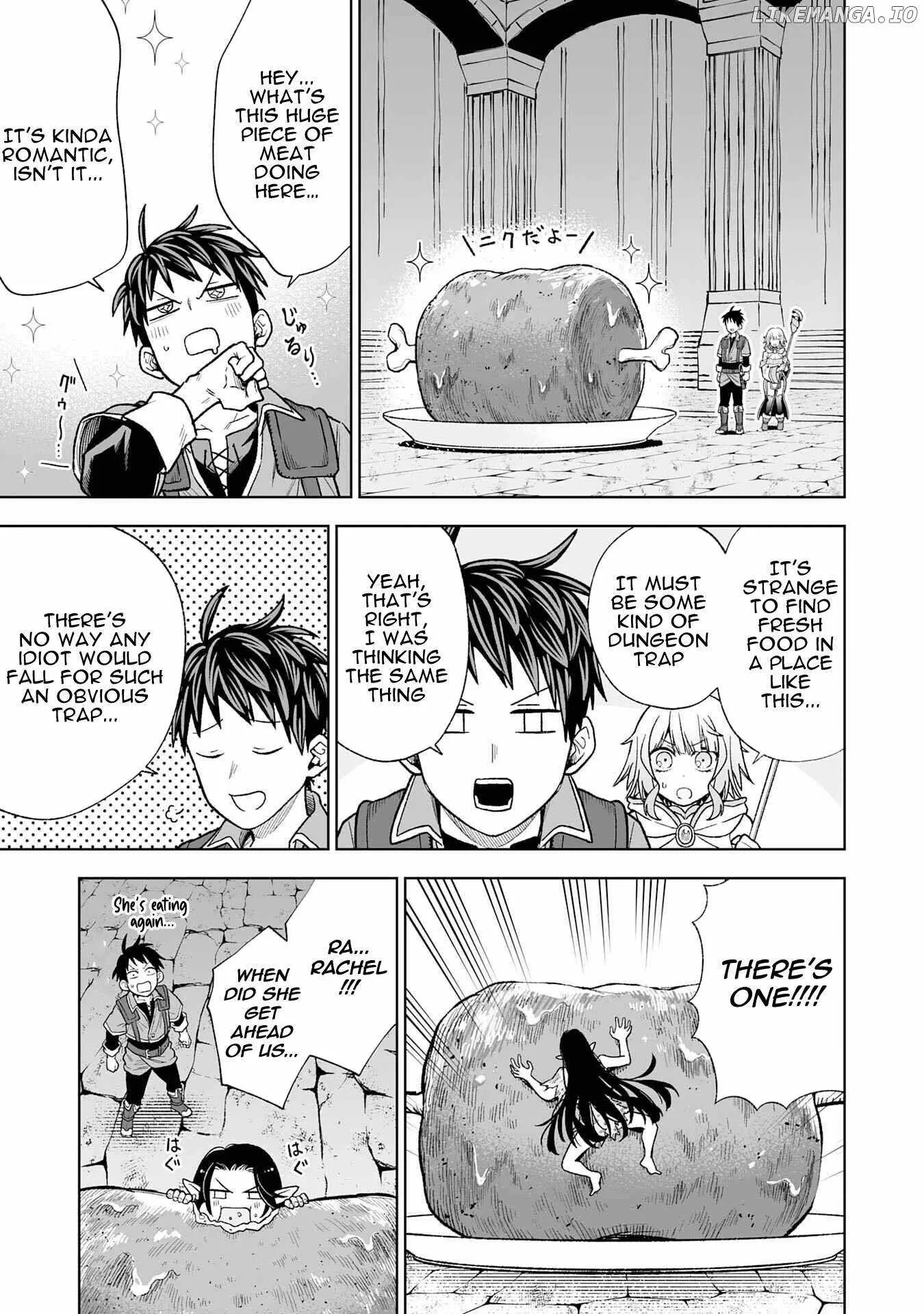 The Overpowered Cursed Magic Sword I Got From My "Junk Collection" Skill Is Too Strong ~I Was Thrown Away as Useless, but I'll Rise up With the World's Discarded Items~ Chapter 3 page 22