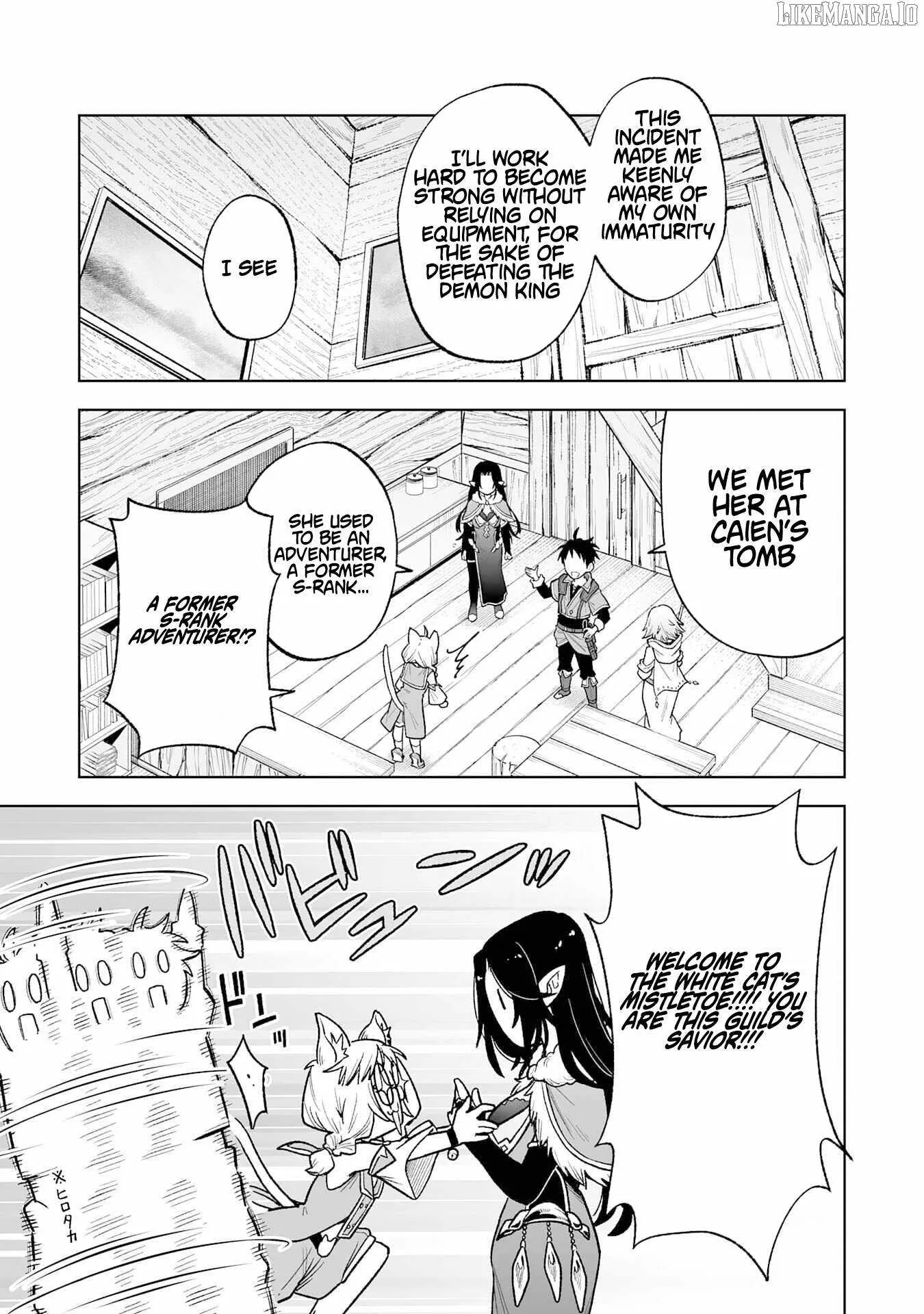 The Overpowered Cursed Magic Sword I Got From My "Junk Collection" Skill Is Too Strong ~I Was Thrown Away as Useless, but I'll Rise up With the World's Discarded Items~ Chapter 4 page 17