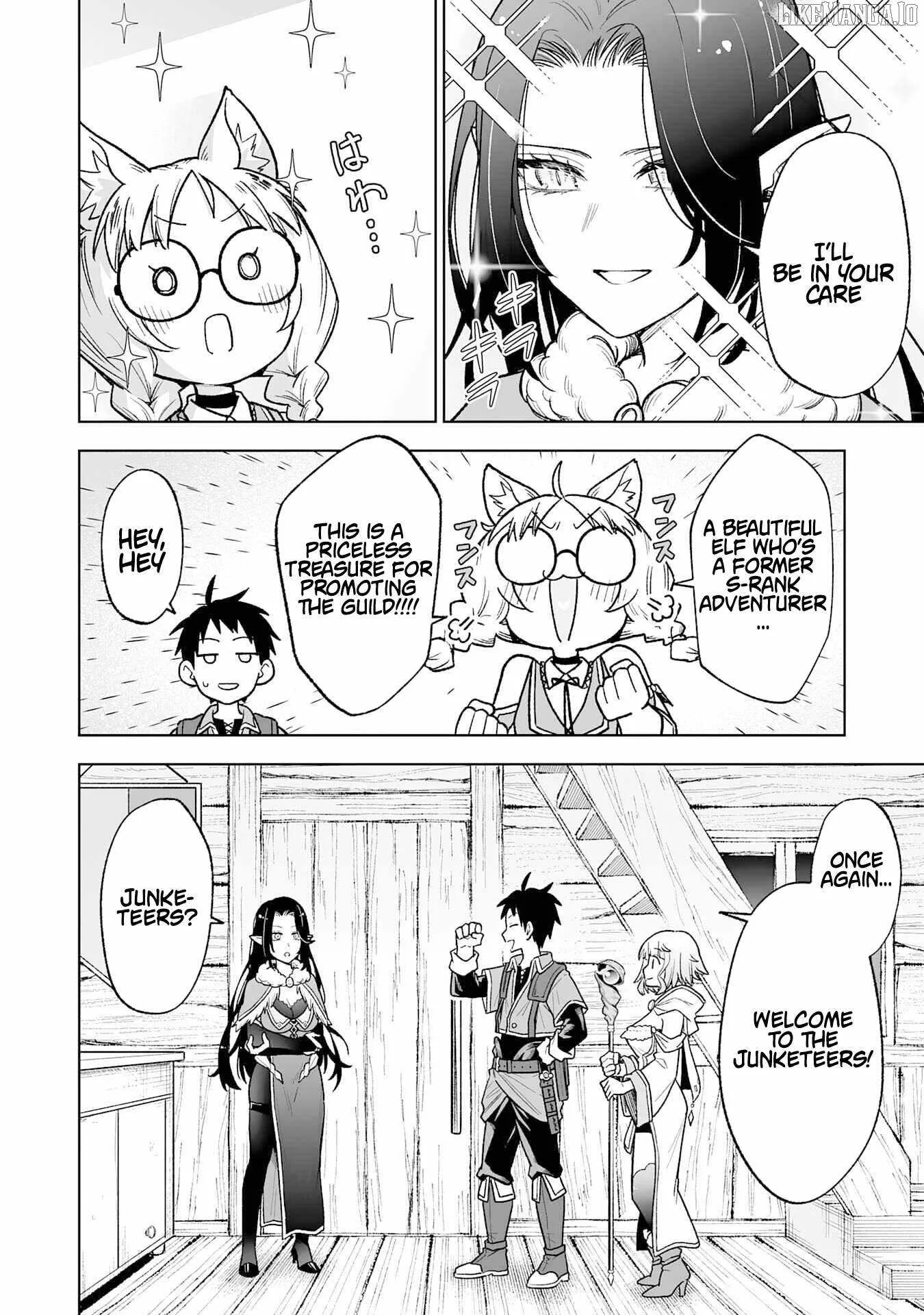 The Overpowered Cursed Magic Sword I Got From My "Junk Collection" Skill Is Too Strong ~I Was Thrown Away as Useless, but I'll Rise up With the World's Discarded Items~ Chapter 4 page 18