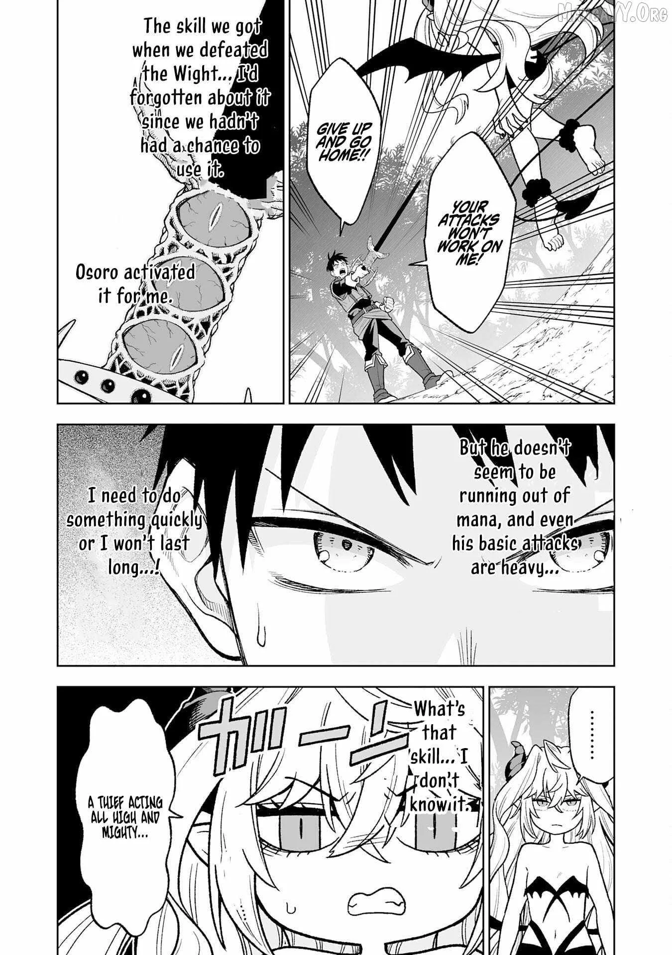 The Overpowered Cursed Magic Sword I Got From My "Junk Collection" Skill Is Too Strong ~I Was Thrown Away as Useless, but I'll Rise up With the World's Discarded Items~ Chapter 6 page 6
