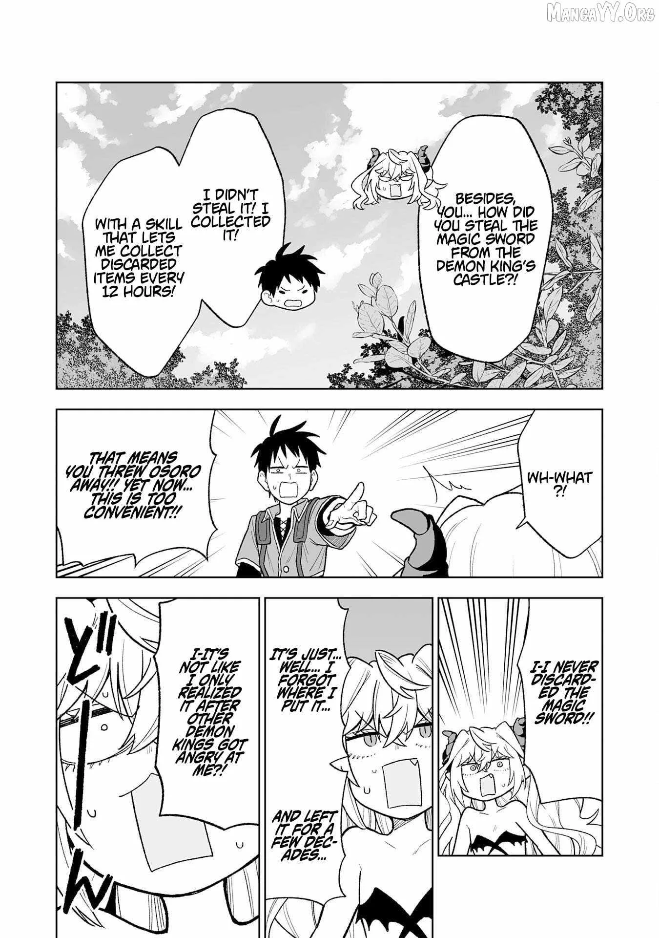 The Overpowered Cursed Magic Sword I Got From My "Junk Collection" Skill Is Too Strong ~I Was Thrown Away as Useless, but I'll Rise up With the World's Discarded Items~ Chapter 6 page 7