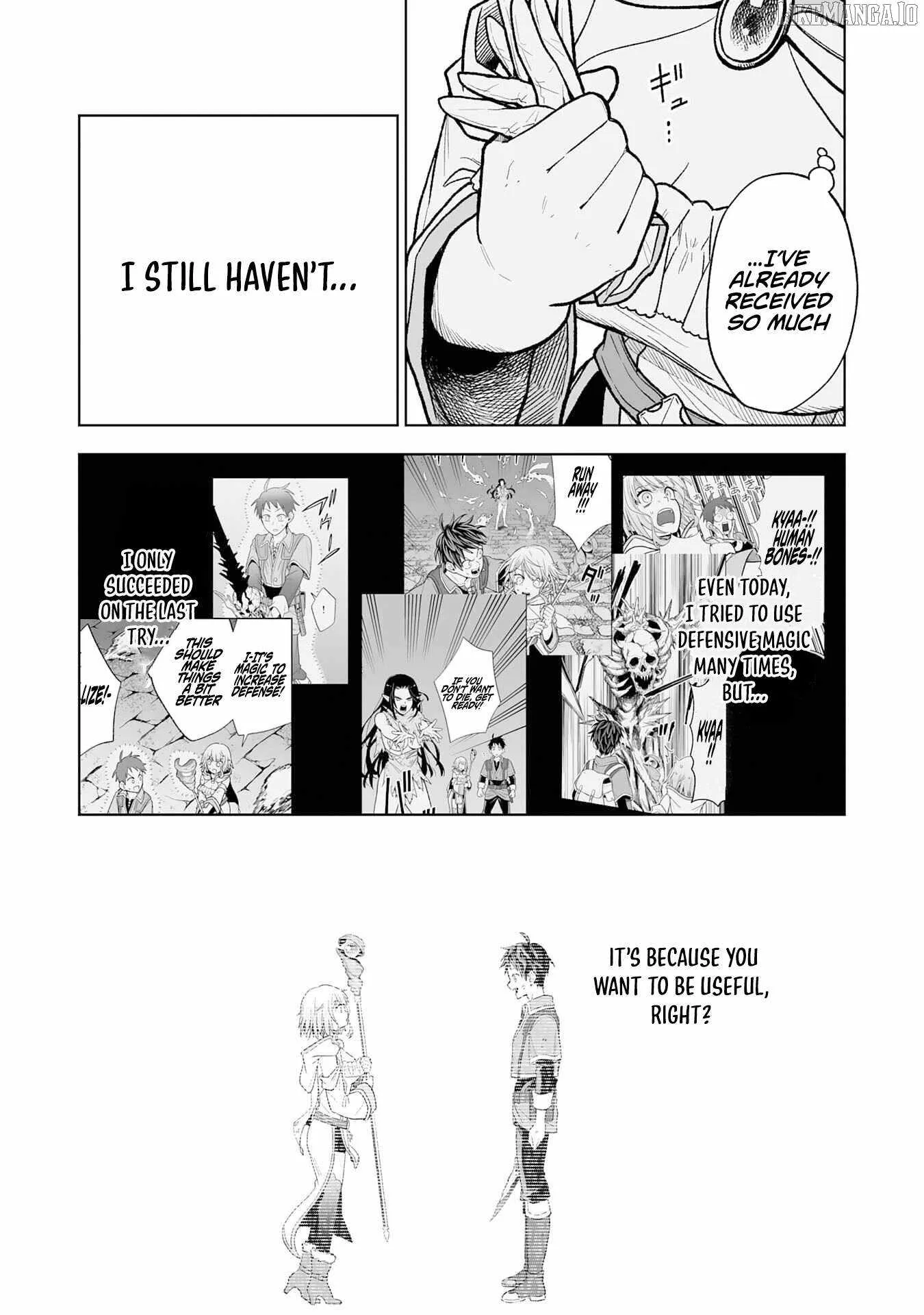 The Overpowered Cursed Magic Sword I Got From My "Junk Collection" Skill Is Too Strong ~I Was Thrown Away as Useless, but I'll Rise up With the World's Discarded Items~ Chapter 4 page 22