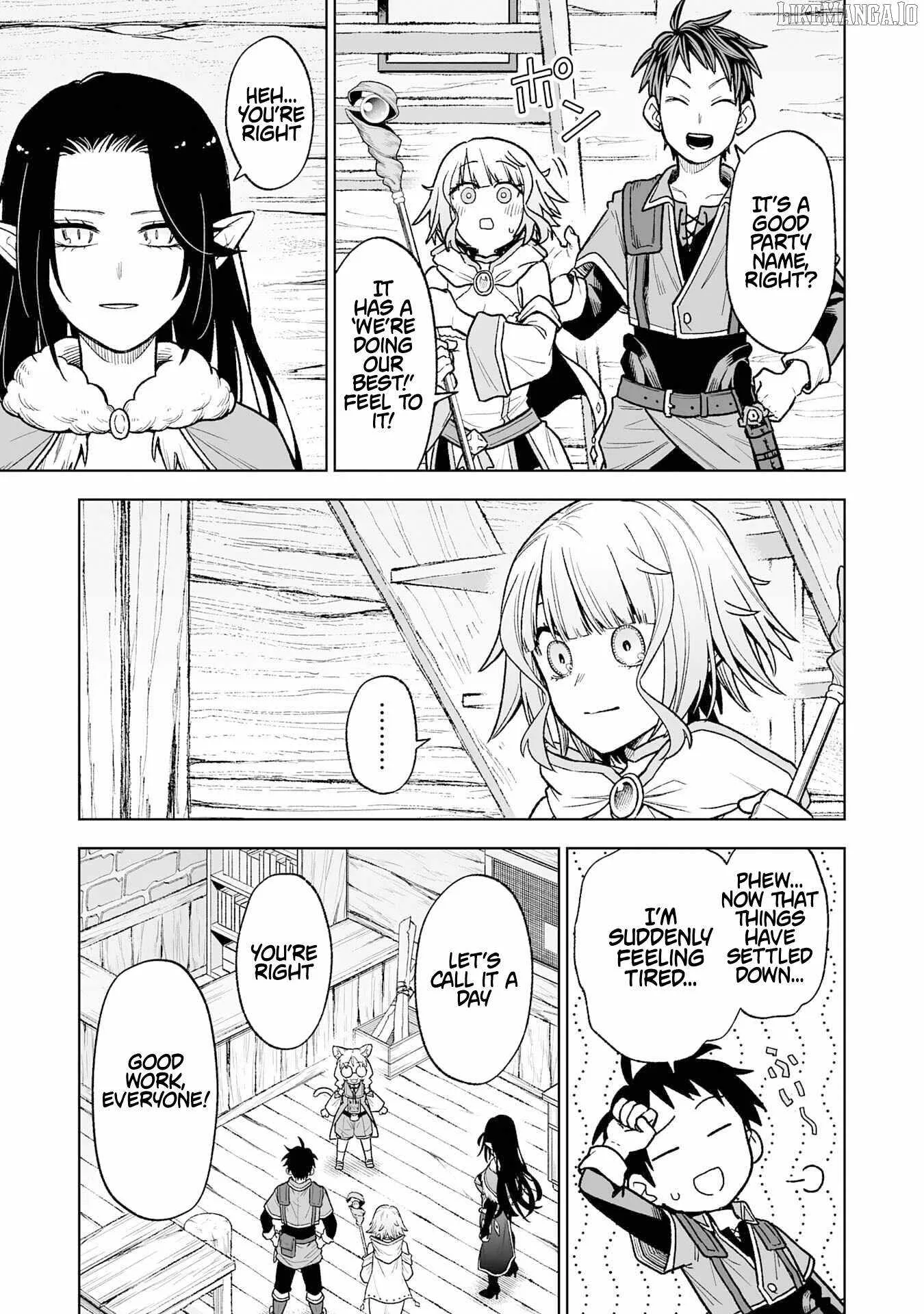 The Overpowered Cursed Magic Sword I Got From My "Junk Collection" Skill Is Too Strong ~I Was Thrown Away as Useless, but I'll Rise up With the World's Discarded Items~ Chapter 4 page 19