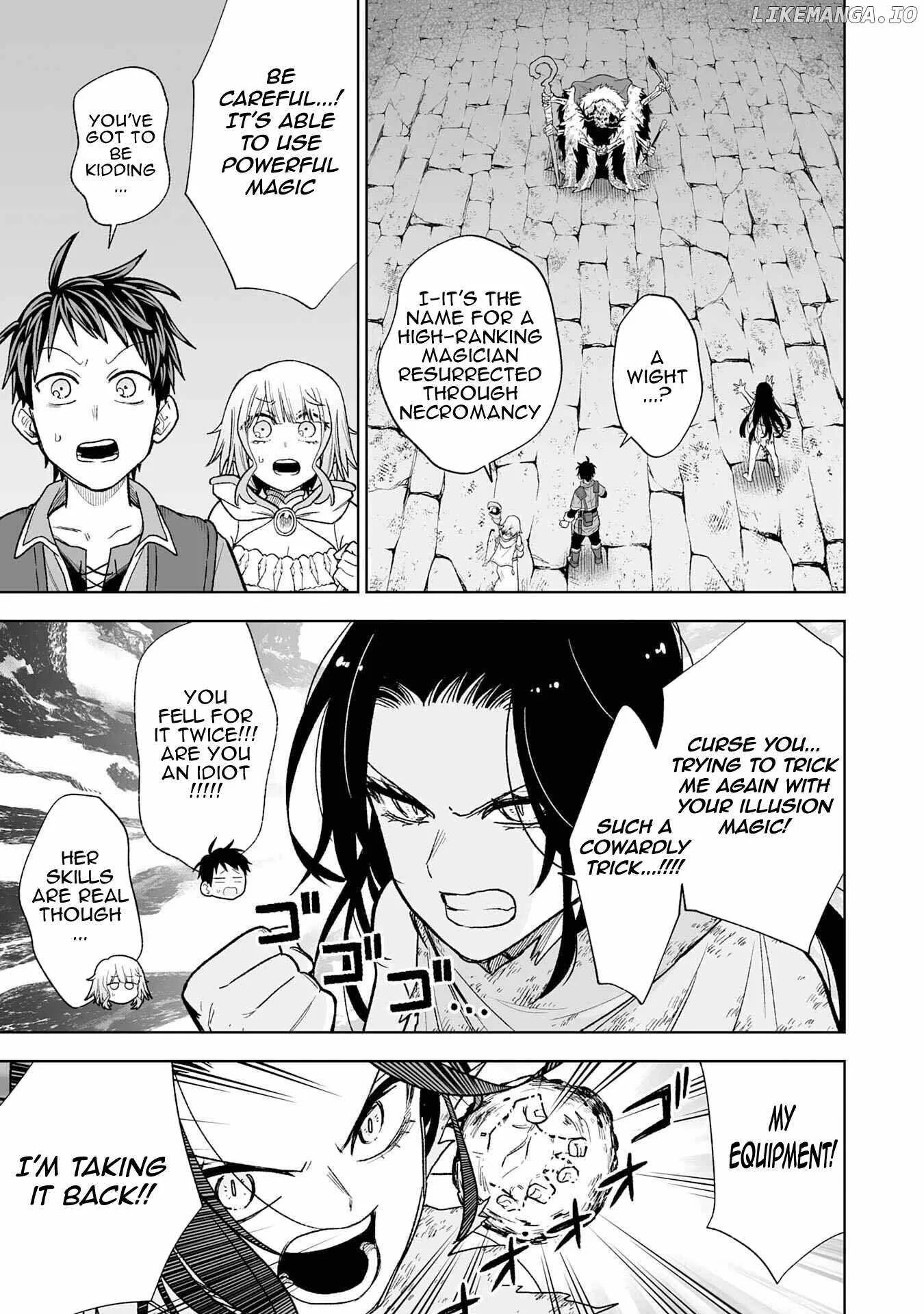 The Overpowered Cursed Magic Sword I Got From My "Junk Collection" Skill Is Too Strong ~I Was Thrown Away as Useless, but I'll Rise up With the World's Discarded Items~ Chapter 3 page 26