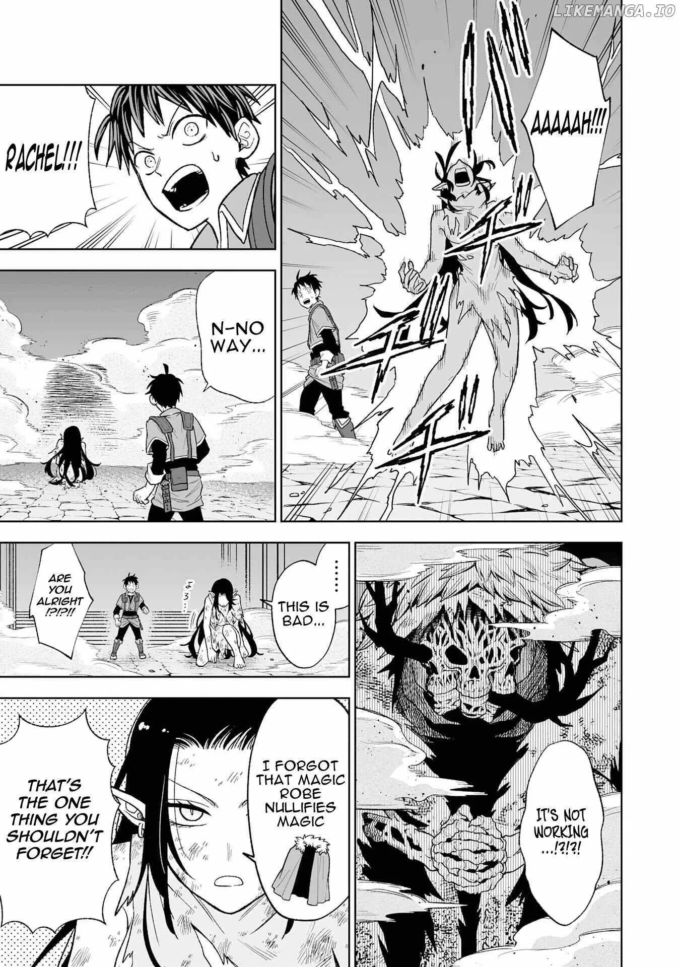 The Overpowered Cursed Magic Sword I Got From My "Junk Collection" Skill Is Too Strong ~I Was Thrown Away as Useless, but I'll Rise up With the World's Discarded Items~ Chapter 3 page 28
