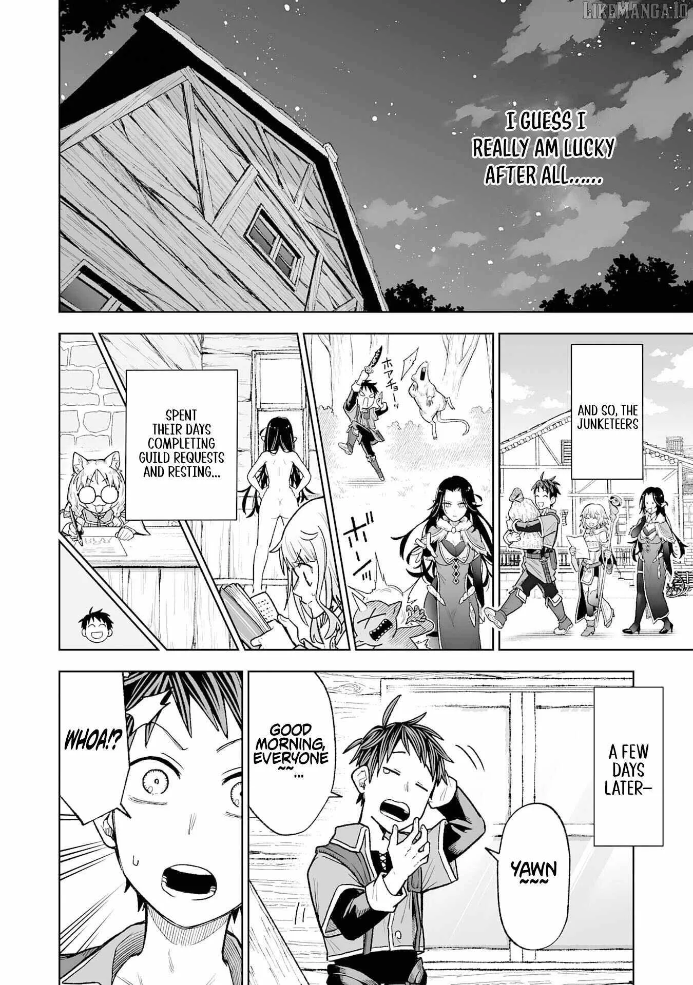 The Overpowered Cursed Magic Sword I Got From My "Junk Collection" Skill Is Too Strong ~I Was Thrown Away as Useless, but I'll Rise up With the World's Discarded Items~ Chapter 4 page 26