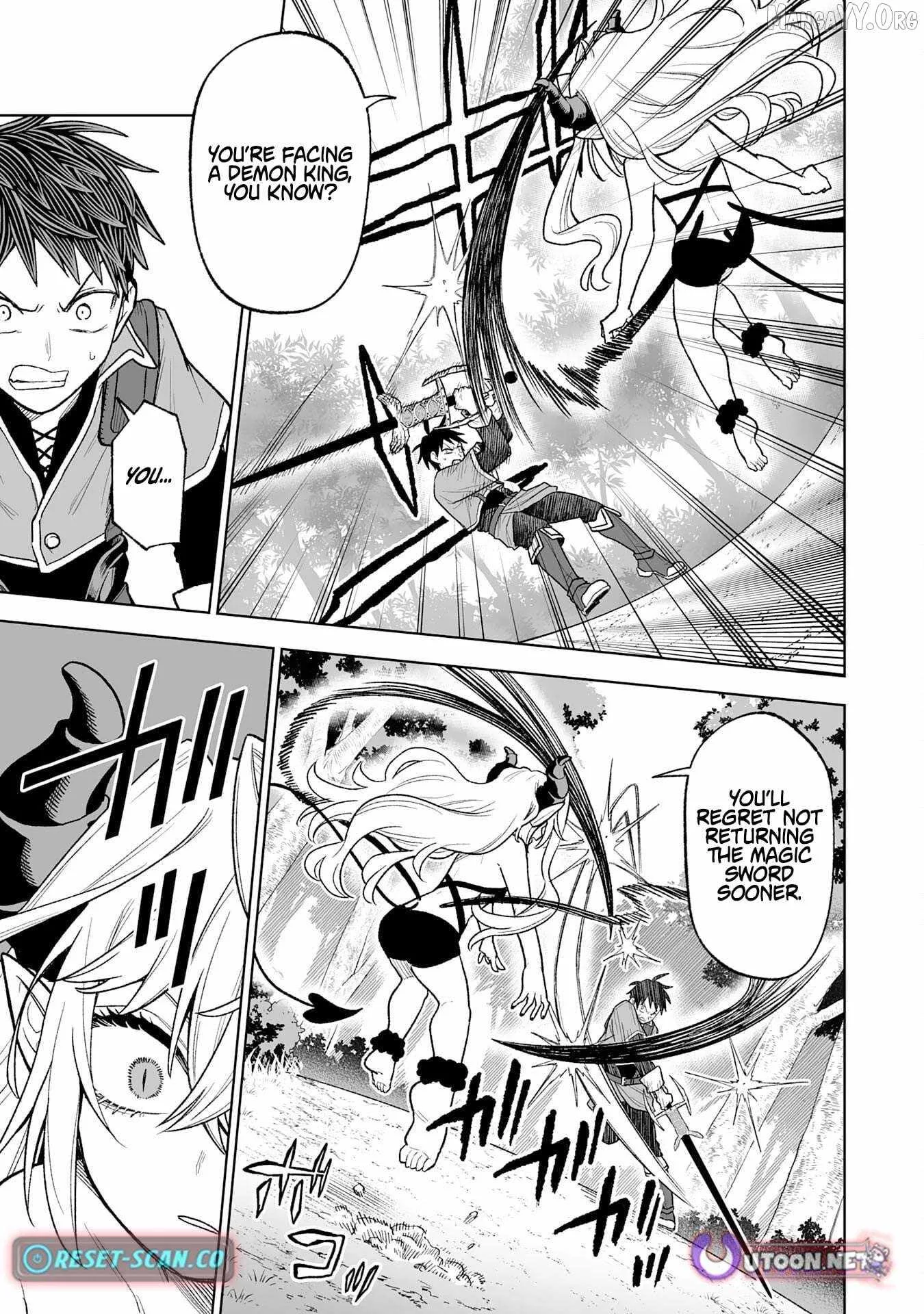 The Overpowered Cursed Magic Sword I Got From My "Junk Collection" Skill Is Too Strong ~I Was Thrown Away as Useless, but I'll Rise up With the World's Discarded Items~ Chapter 6 page 15
