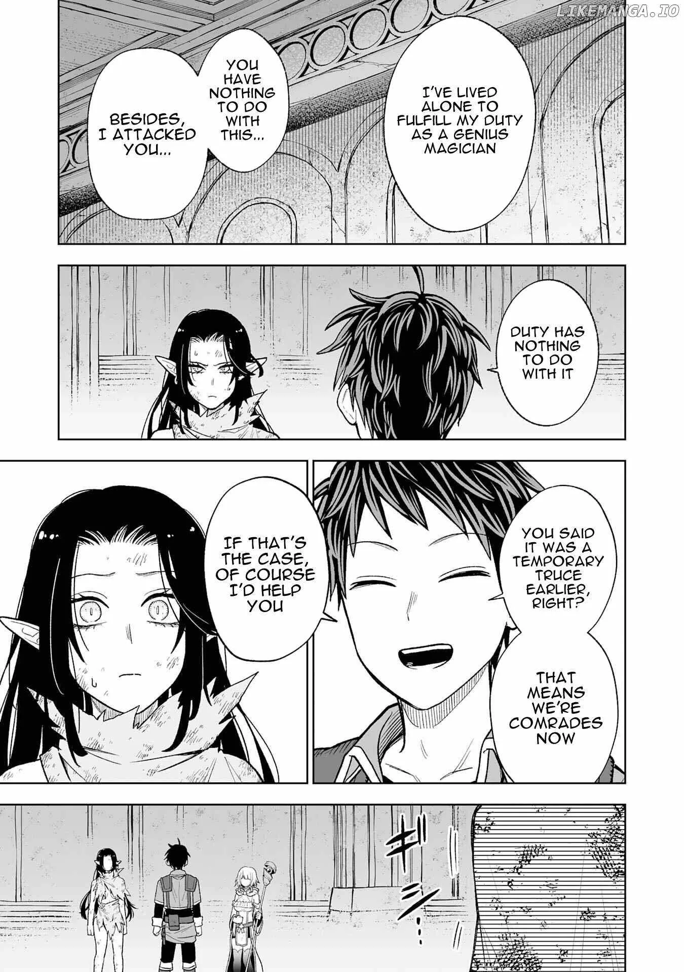 The Overpowered Cursed Magic Sword I Got From My "Junk Collection" Skill Is Too Strong ~I Was Thrown Away as Useless, but I'll Rise up With the World's Discarded Items~ Chapter 3 page 32
