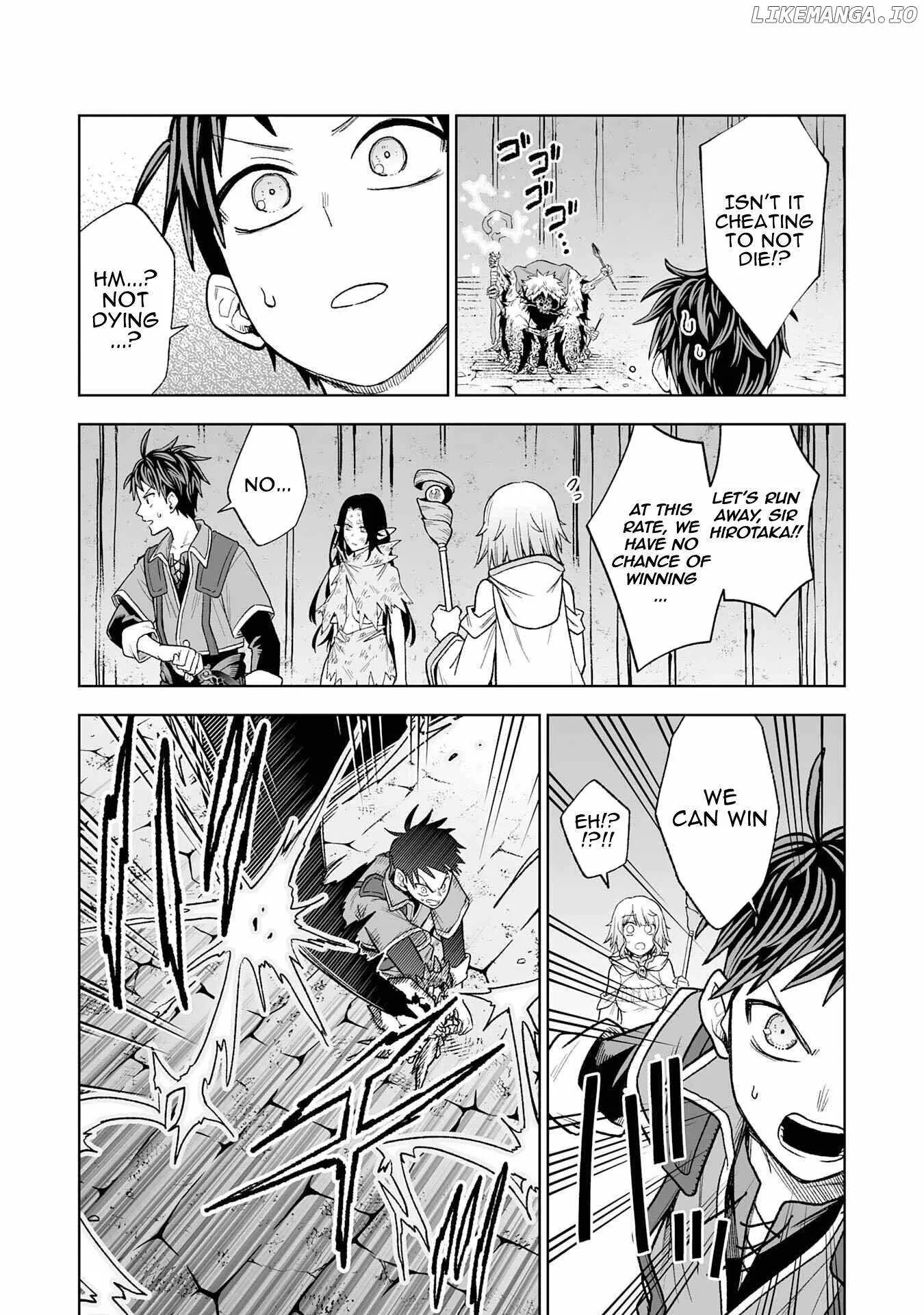 The Overpowered Cursed Magic Sword I Got From My "Junk Collection" Skill Is Too Strong ~I Was Thrown Away as Useless, but I'll Rise up With the World's Discarded Items~ Chapter 3 page 34