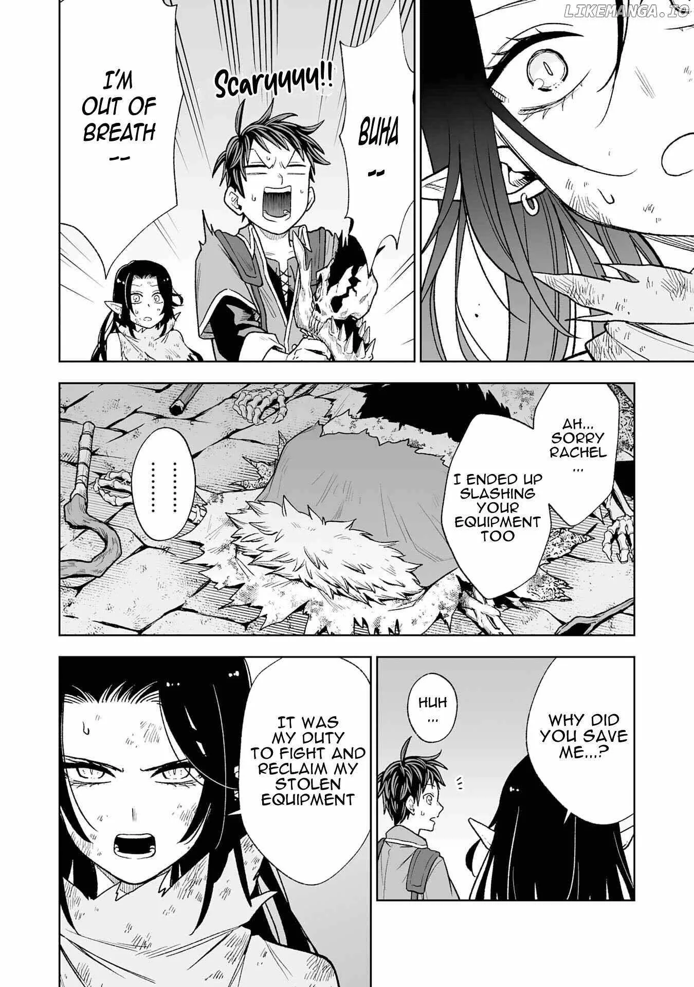 The Overpowered Cursed Magic Sword I Got From My "Junk Collection" Skill Is Too Strong ~I Was Thrown Away as Useless, but I'll Rise up With the World's Discarded Items~ Chapter 3 page 31