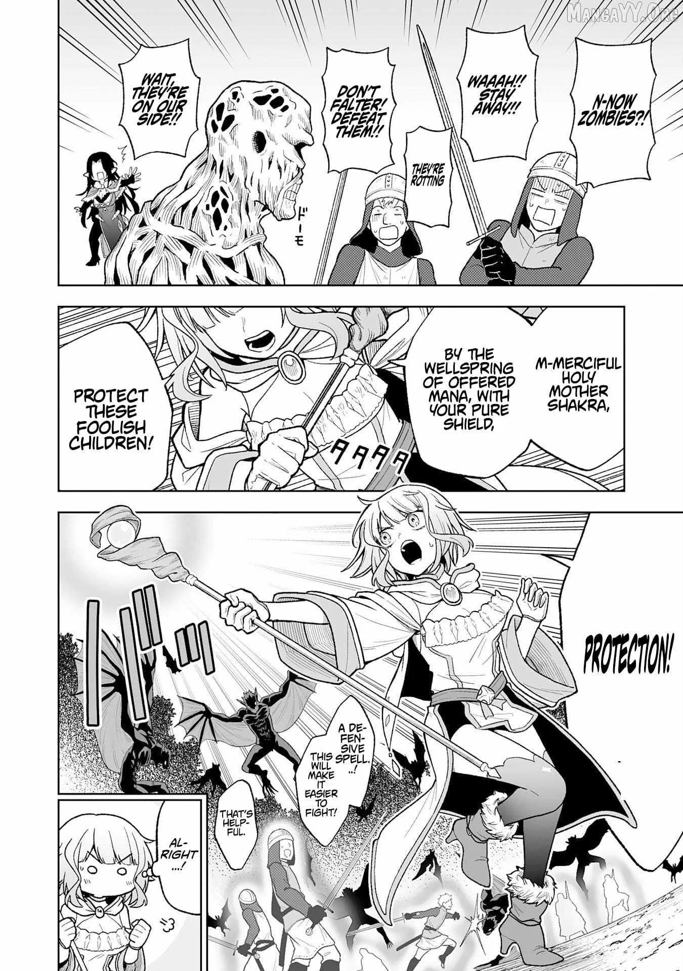 The Overpowered Cursed Magic Sword I Got From My "Junk Collection" Skill Is Too Strong ~I Was Thrown Away as Useless, but I'll Rise up With the World's Discarded Items~ Chapter 6 page 18