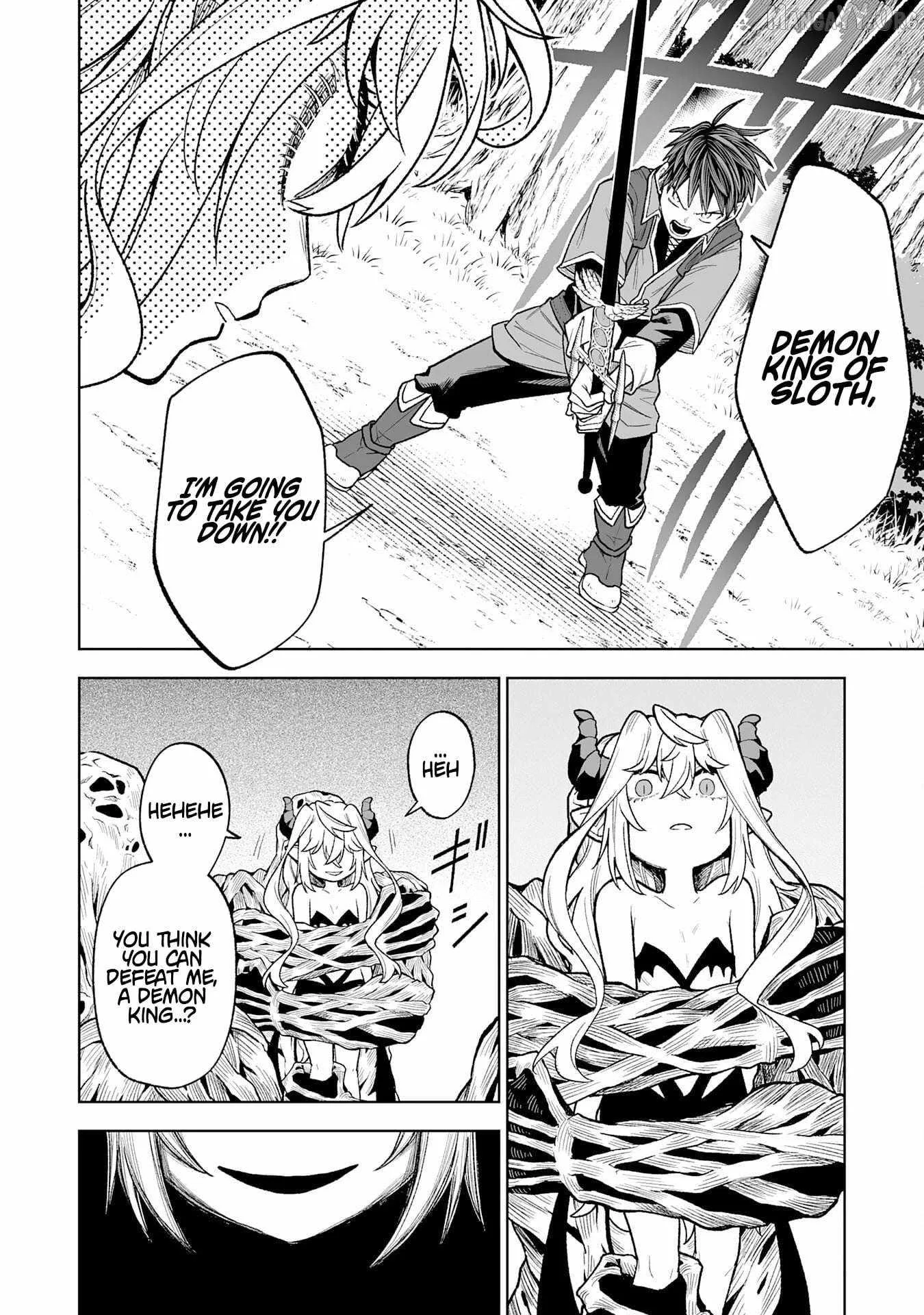 The Overpowered Cursed Magic Sword I Got From My "Junk Collection" Skill Is Too Strong ~I Was Thrown Away as Useless, but I'll Rise up With the World's Discarded Items~ Chapter 6 page 22