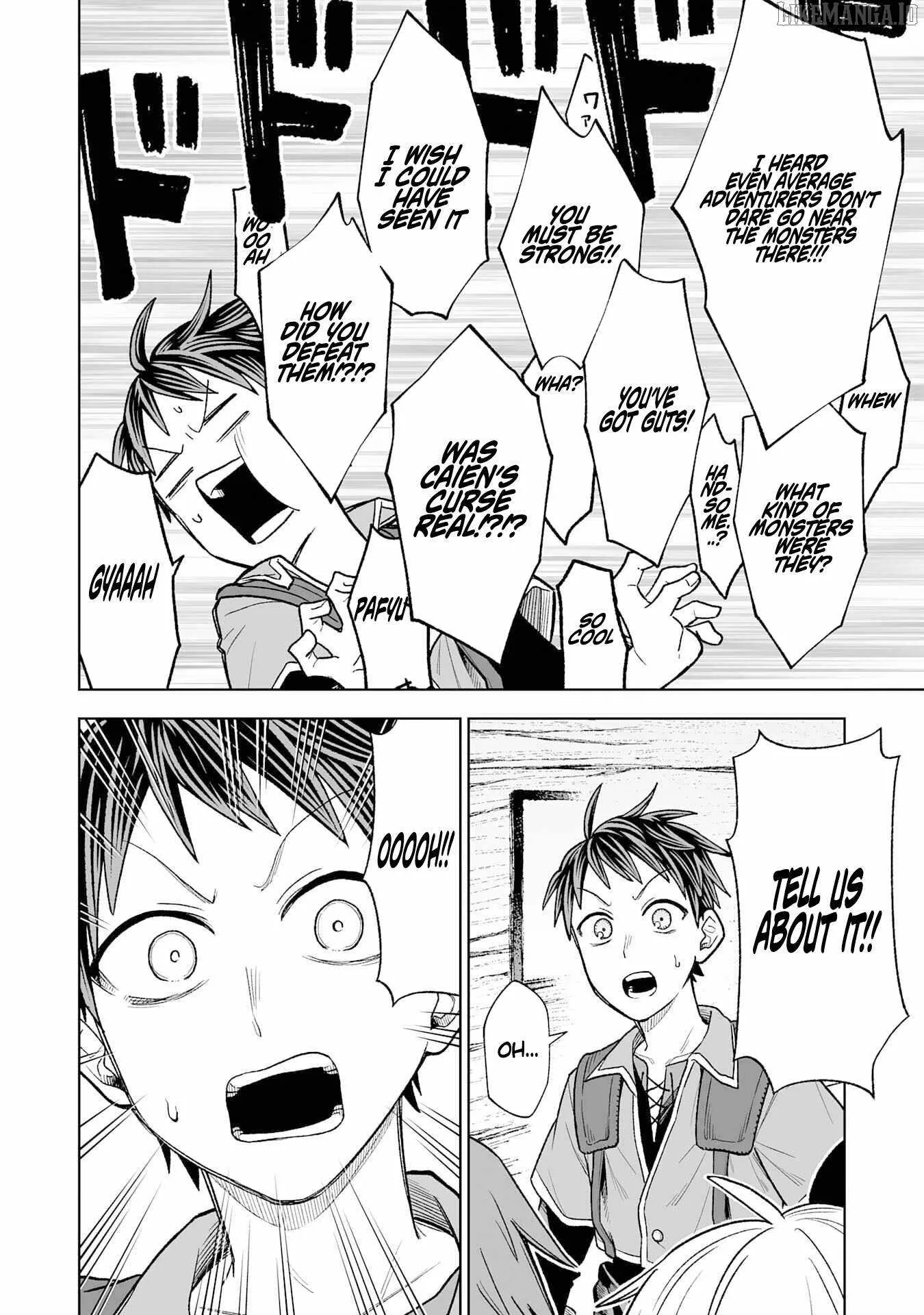 The Overpowered Cursed Magic Sword I Got From My "Junk Collection" Skill Is Too Strong ~I Was Thrown Away as Useless, but I'll Rise up With the World's Discarded Items~ Chapter 4 page 30