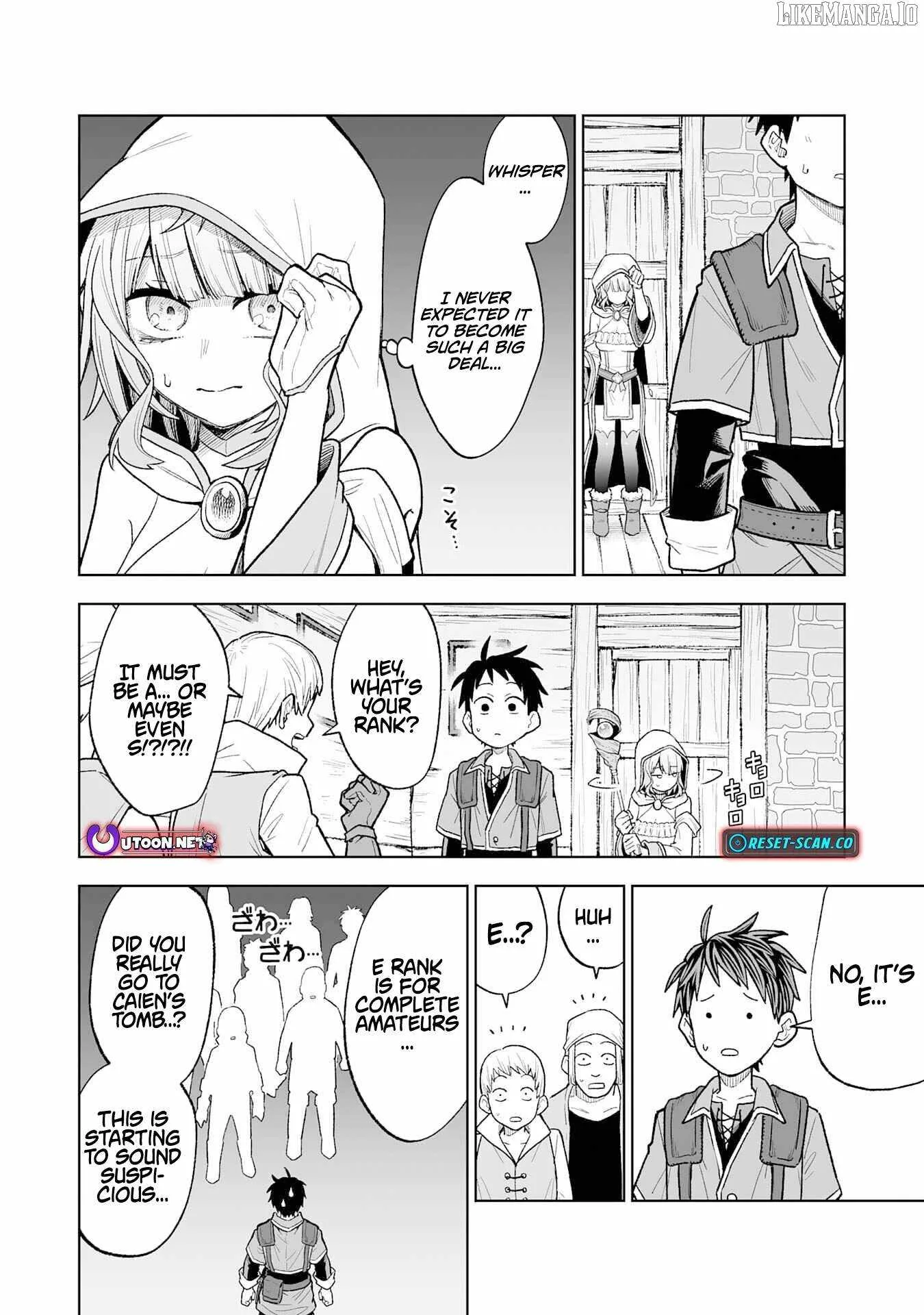 The Overpowered Cursed Magic Sword I Got From My "Junk Collection" Skill Is Too Strong ~I Was Thrown Away as Useless, but I'll Rise up With the World's Discarded Items~ Chapter 4 page 32