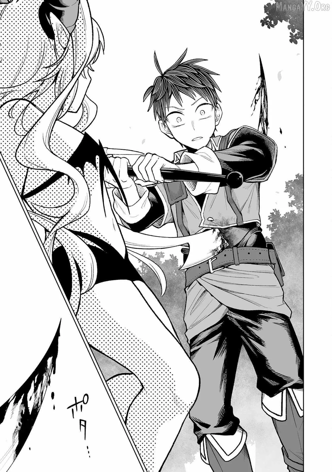 The Overpowered Cursed Magic Sword I Got From My "Junk Collection" Skill Is Too Strong ~I Was Thrown Away as Useless, but I'll Rise up With the World's Discarded Items~ Chapter 6 page 27