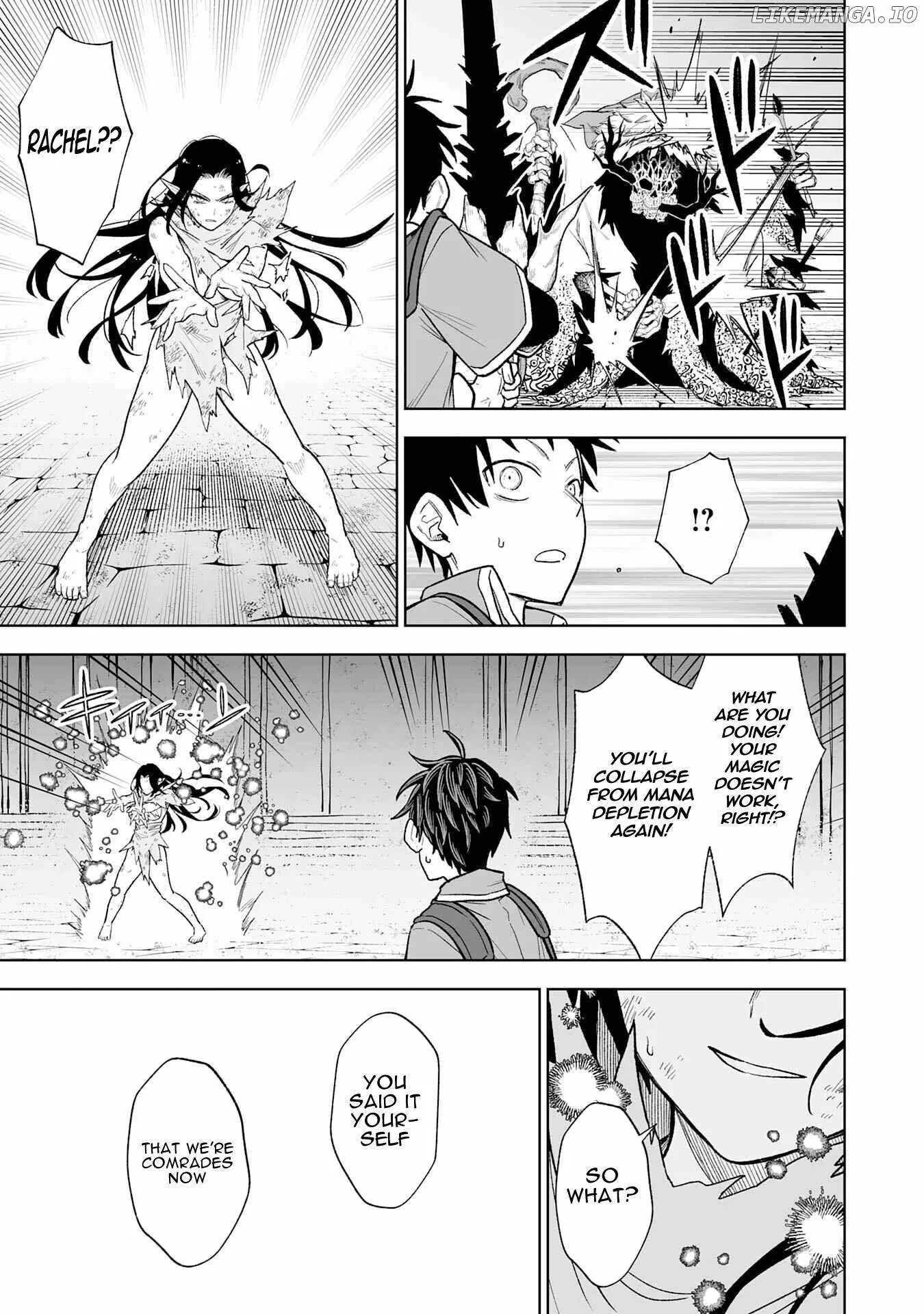 The Overpowered Cursed Magic Sword I Got From My "Junk Collection" Skill Is Too Strong ~I Was Thrown Away as Useless, but I'll Rise up With the World's Discarded Items~ Chapter 3 page 38