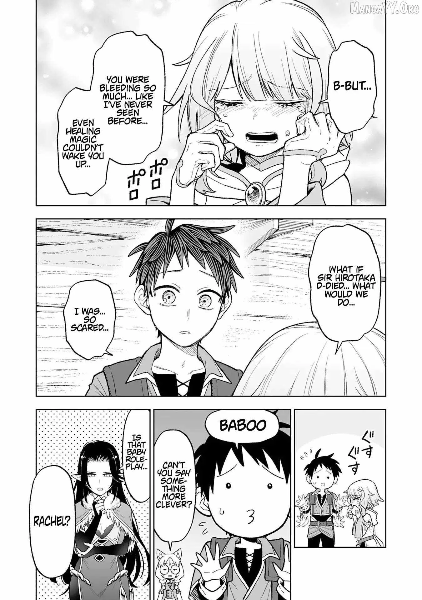 The Overpowered Cursed Magic Sword I Got From My "Junk Collection" Skill Is Too Strong ~I Was Thrown Away as Useless, but I'll Rise up With the World's Discarded Items~ Chapter 7 page 8