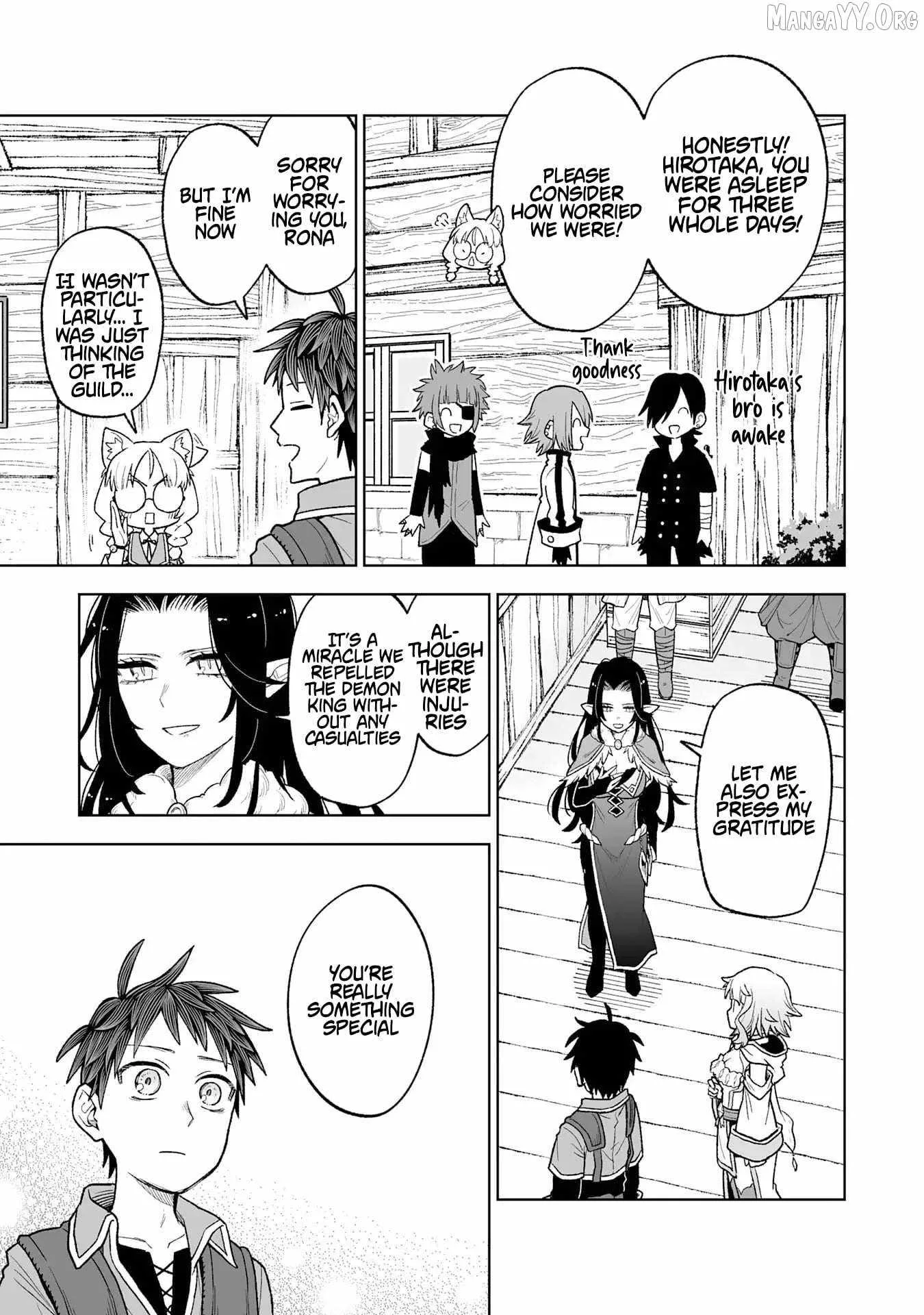 The Overpowered Cursed Magic Sword I Got From My "Junk Collection" Skill Is Too Strong ~I Was Thrown Away as Useless, but I'll Rise up With the World's Discarded Items~ Chapter 7 page 9