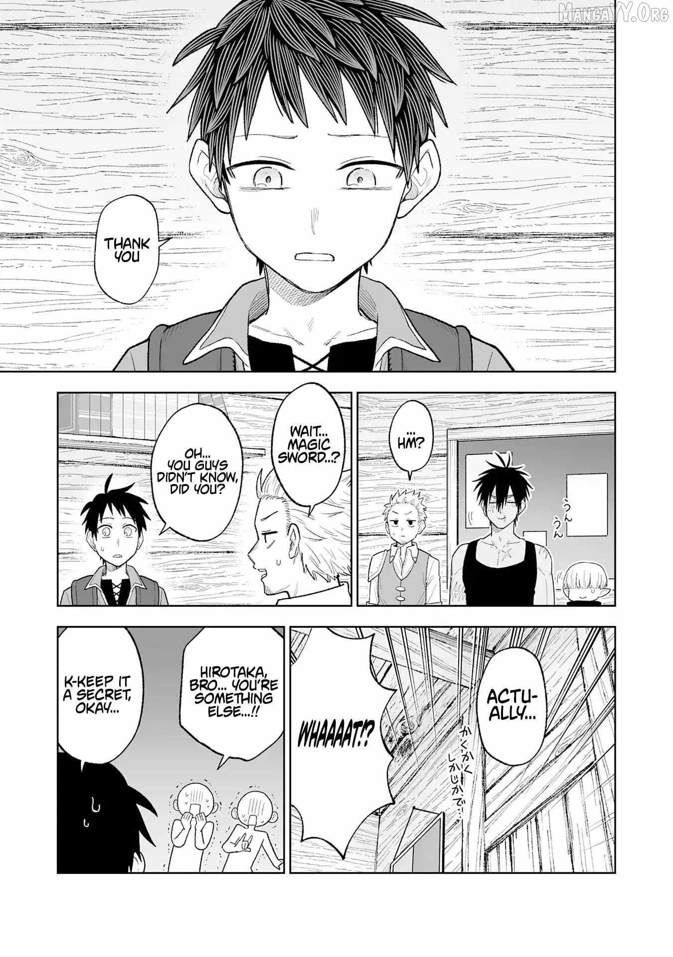 The Overpowered Cursed Magic Sword I Got From My "Junk Collection" Skill Is Too Strong ~I Was Thrown Away as Useless, but I'll Rise up With the World's Discarded Items~ Chapter 7 page 13