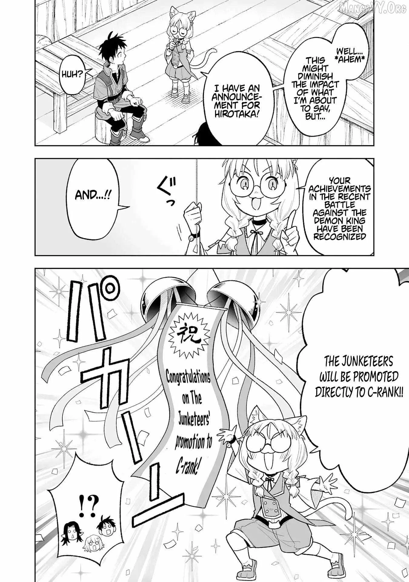 The Overpowered Cursed Magic Sword I Got From My "Junk Collection" Skill Is Too Strong ~I Was Thrown Away as Useless, but I'll Rise up With the World's Discarded Items~ Chapter 7 page 14