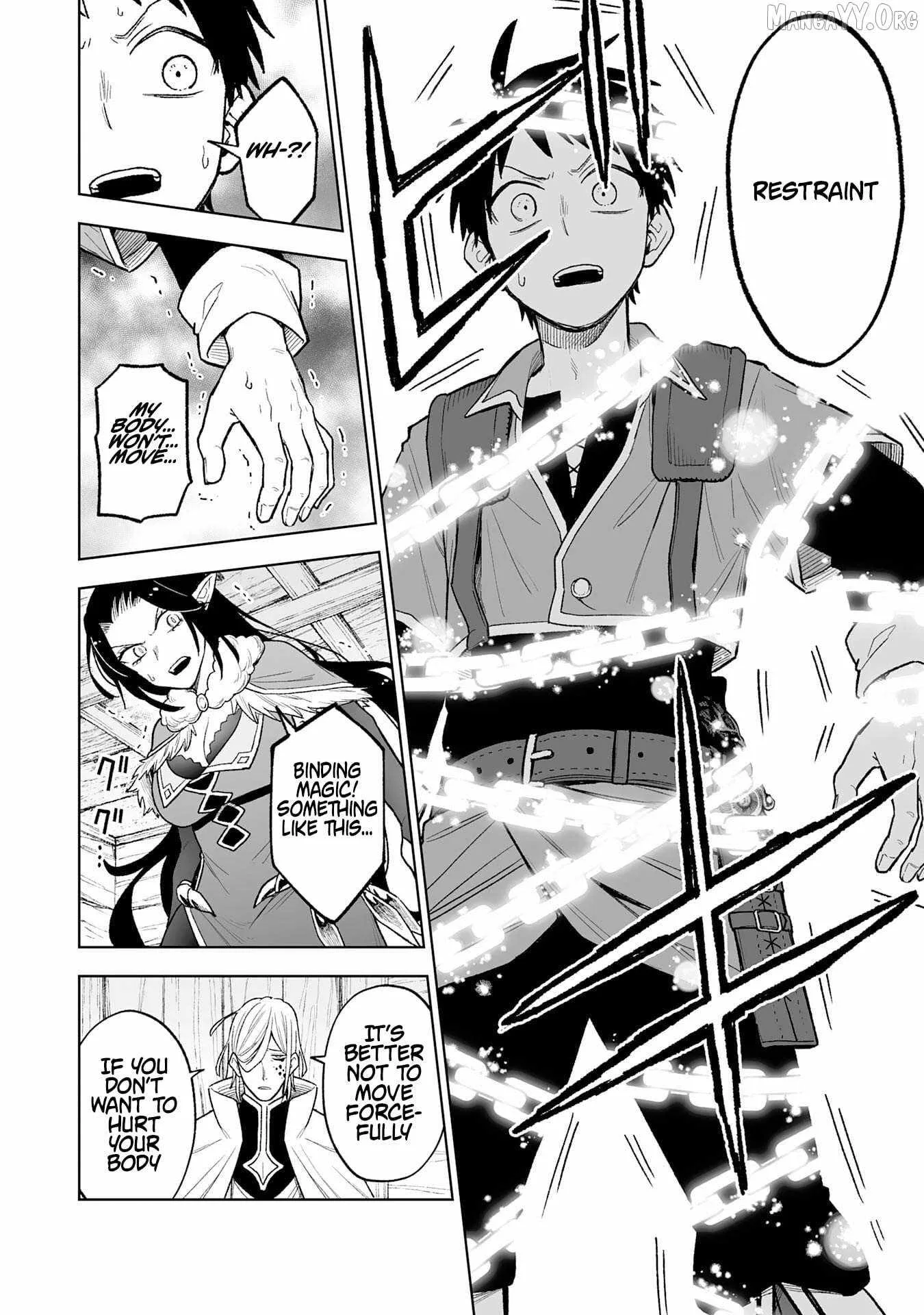 The Overpowered Cursed Magic Sword I Got From My "Junk Collection" Skill Is Too Strong ~I Was Thrown Away as Useless, but I'll Rise up With the World's Discarded Items~ Chapter 8 page 8