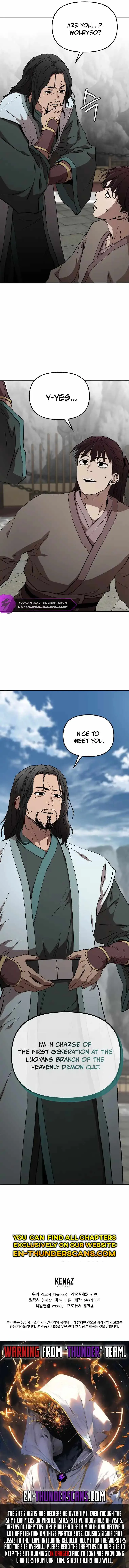 The Luoyang Branch of the Heavenly Demon Cult Chapter 8 page 14