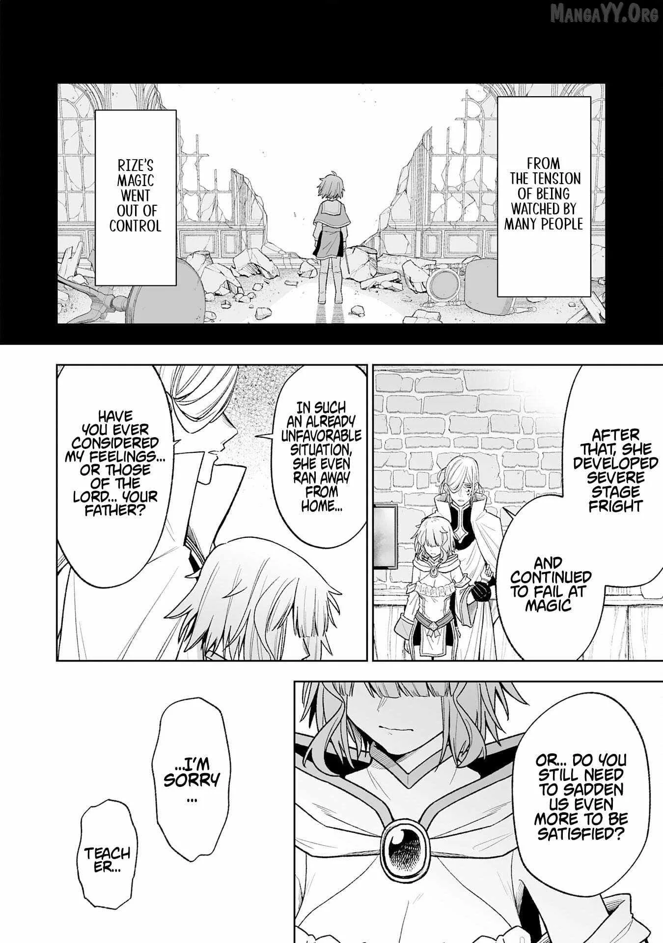 The Overpowered Cursed Magic Sword I Got From My "Junk Collection" Skill Is Too Strong ~I Was Thrown Away as Useless, but I'll Rise up With the World's Discarded Items~ Chapter 8 page 12