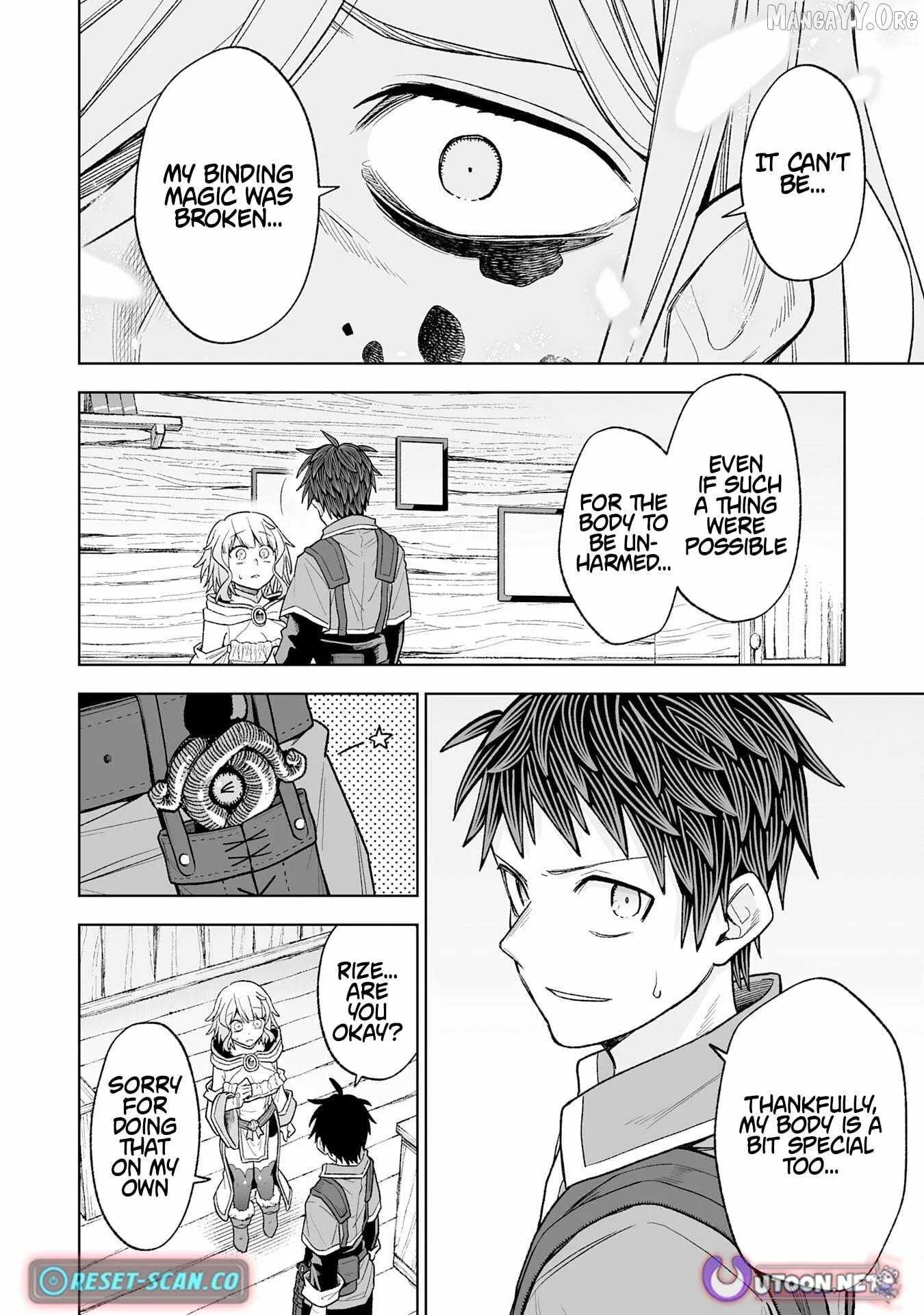 The Overpowered Cursed Magic Sword I Got From My "Junk Collection" Skill Is Too Strong ~I Was Thrown Away as Useless, but I'll Rise up With the World's Discarded Items~ Chapter 8 page 20