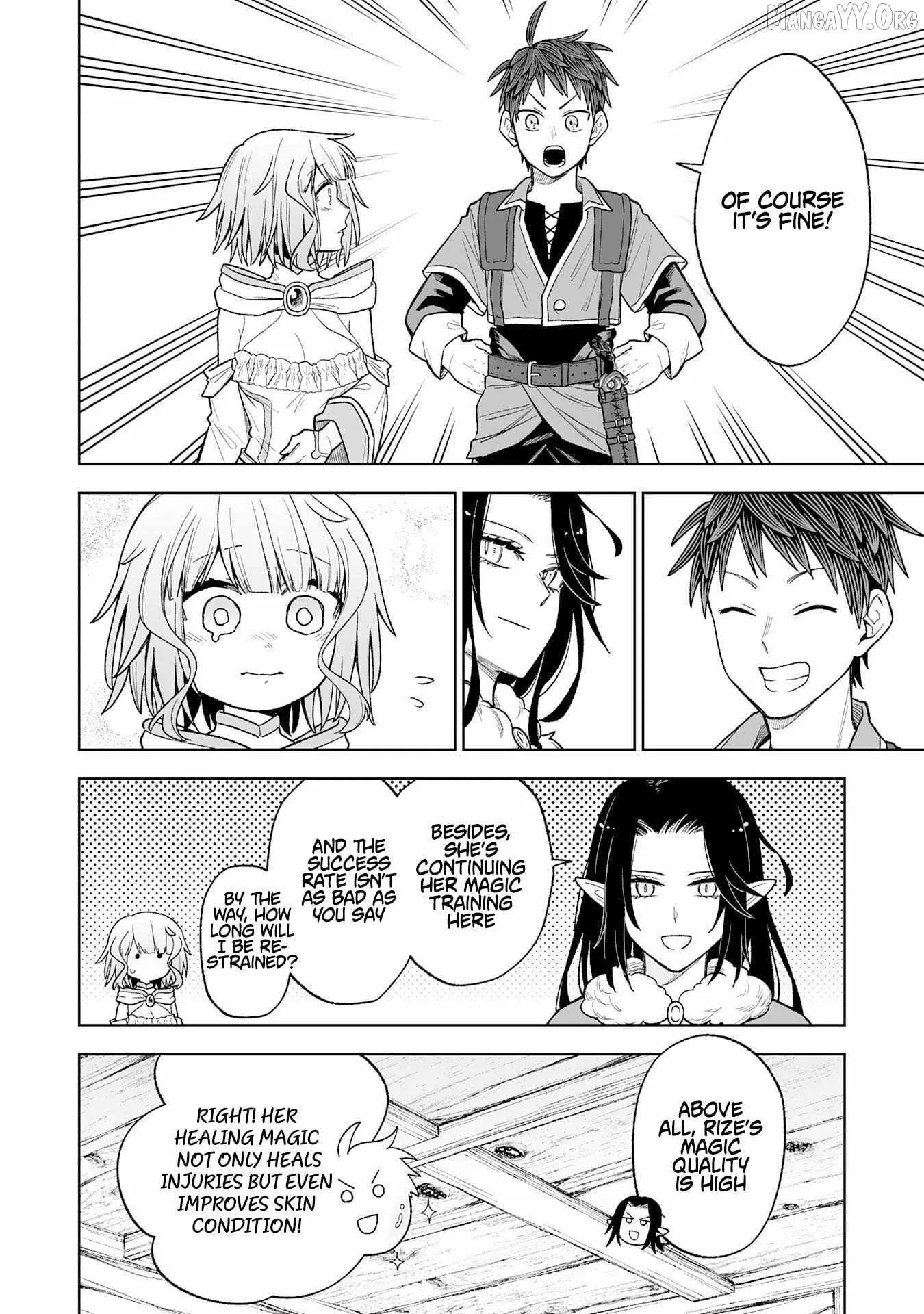 The Overpowered Cursed Magic Sword I Got From My "Junk Collection" Skill Is Too Strong ~I Was Thrown Away as Useless, but I'll Rise up With the World's Discarded Items~ Chapter 8 page 24