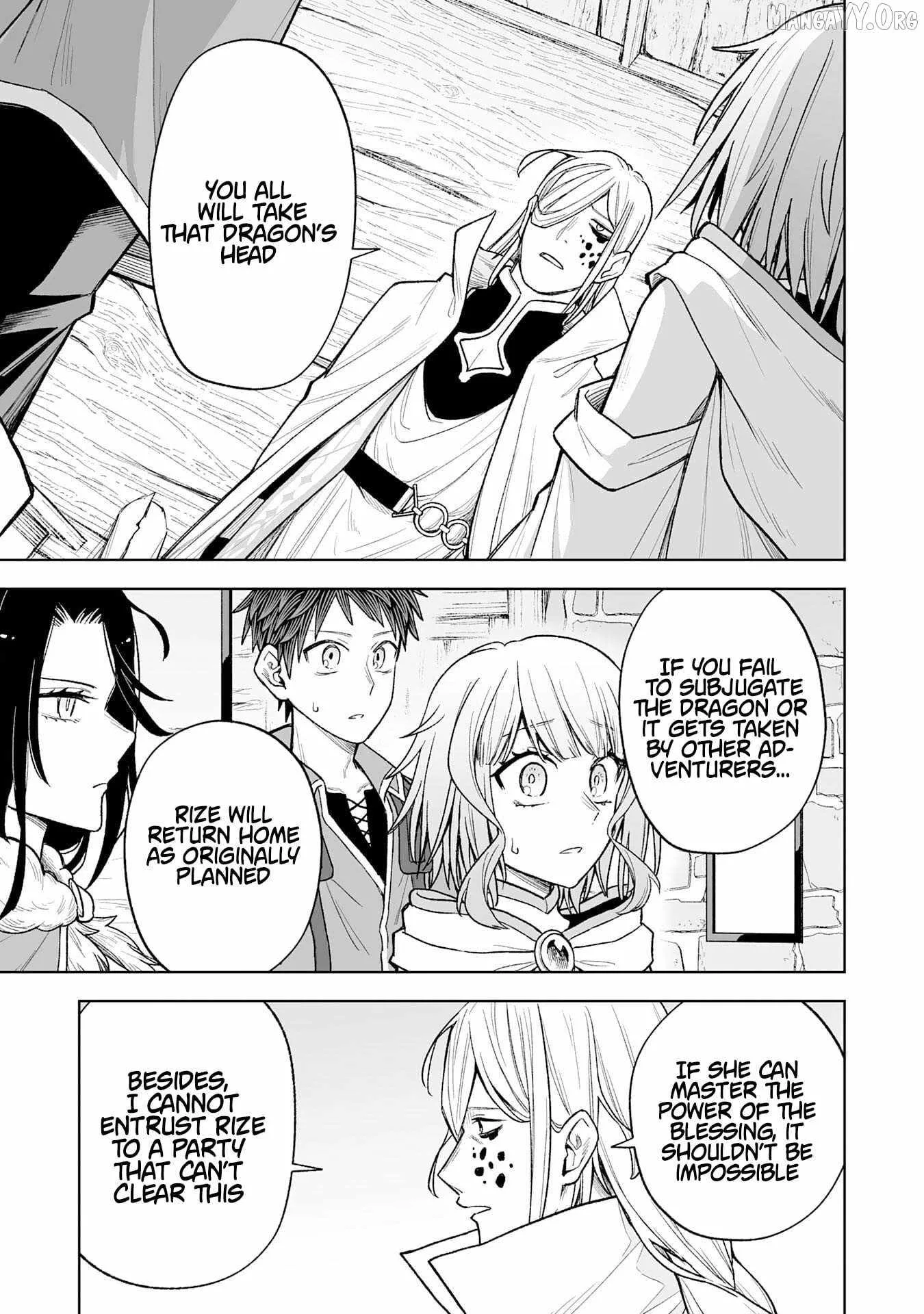 The Overpowered Cursed Magic Sword I Got From My "Junk Collection" Skill Is Too Strong ~I Was Thrown Away as Useless, but I'll Rise up With the World's Discarded Items~ Chapter 8 page 27