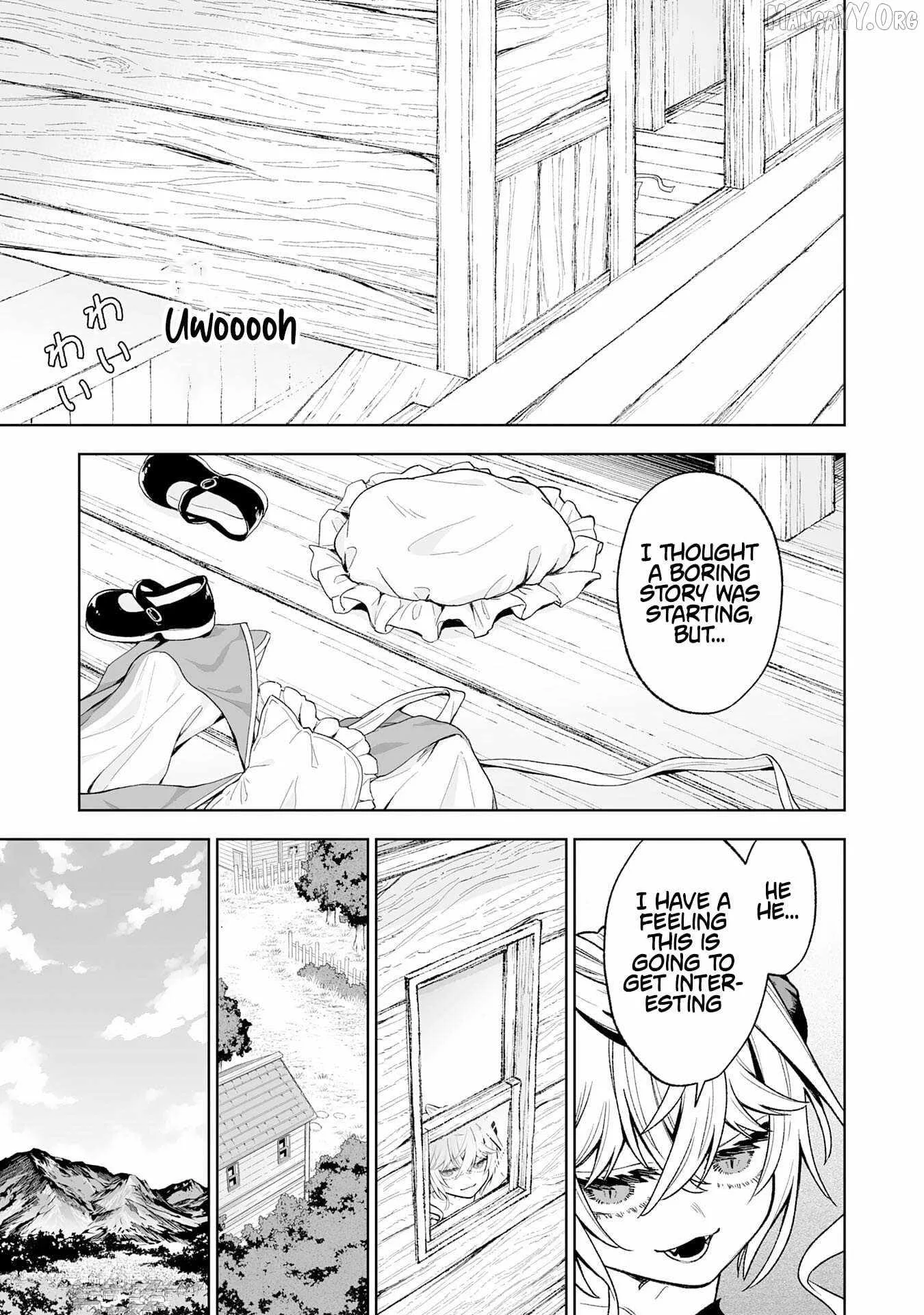 The Overpowered Cursed Magic Sword I Got From My "Junk Collection" Skill Is Too Strong ~I Was Thrown Away as Useless, but I'll Rise up With the World's Discarded Items~ Chapter 8 page 31
