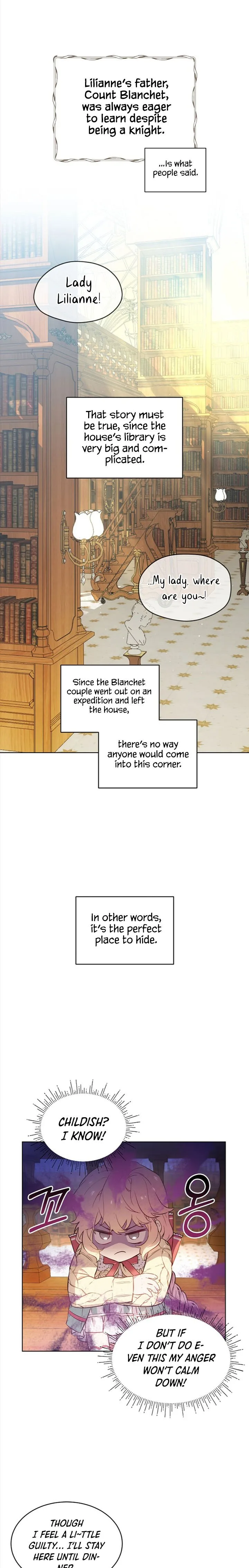 The Little Lady Behind The Scenes Chapter 9 page 2