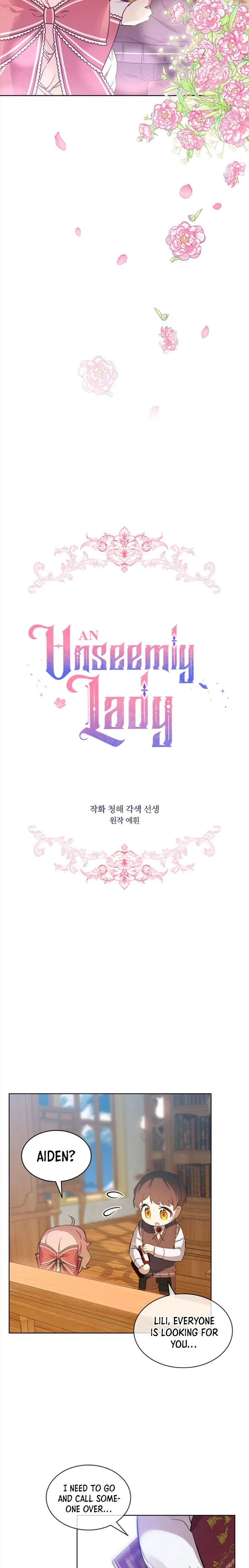 The Little Lady Behind The Scenes Chapter 9 page 4