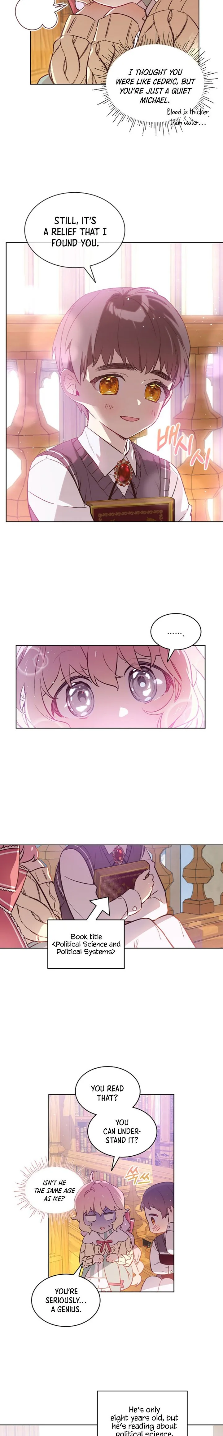 The Little Lady Behind The Scenes Chapter 9 page 7
