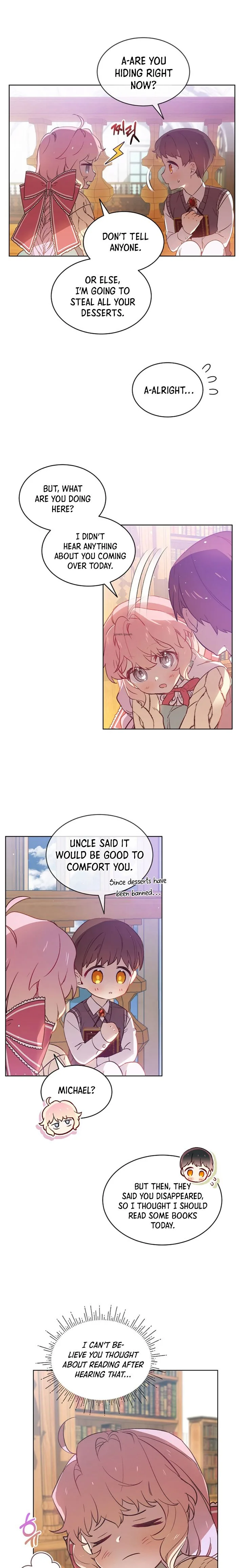 The Little Lady Behind The Scenes Chapter 9 page 6