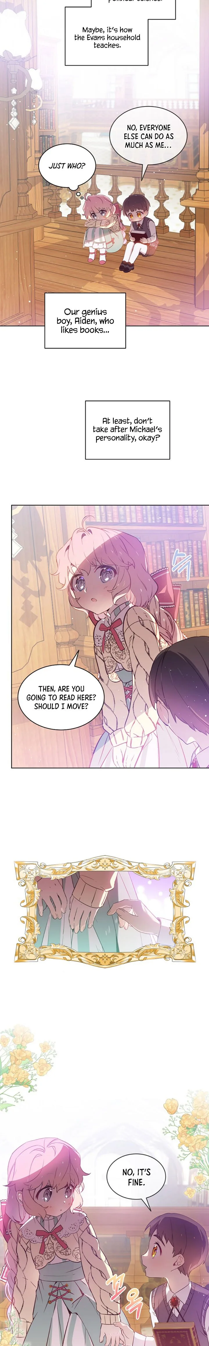 The Little Lady Behind The Scenes Chapter 9 page 8