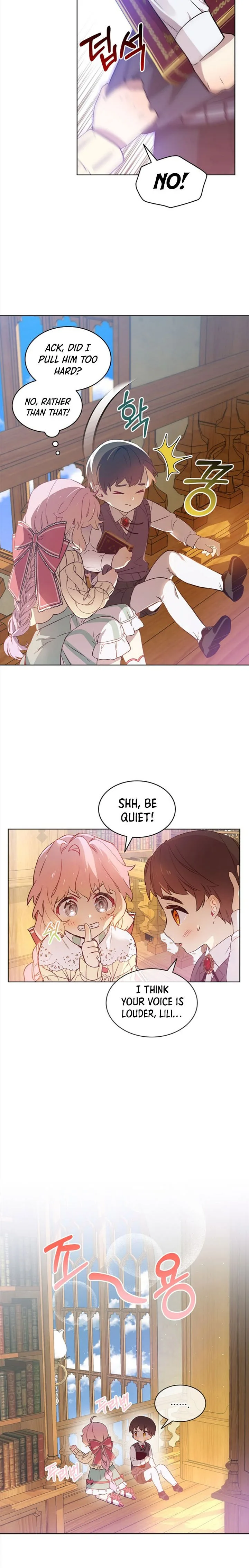 The Little Lady Behind The Scenes Chapter 9 page 5