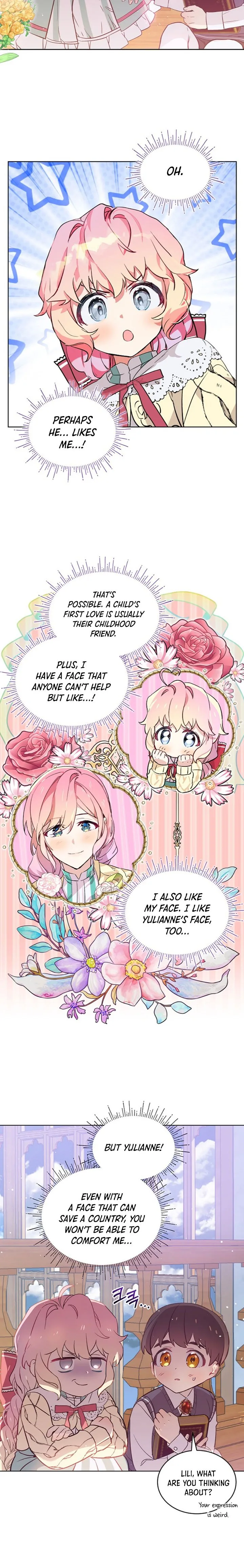 The Little Lady Behind The Scenes Chapter 9 page 9