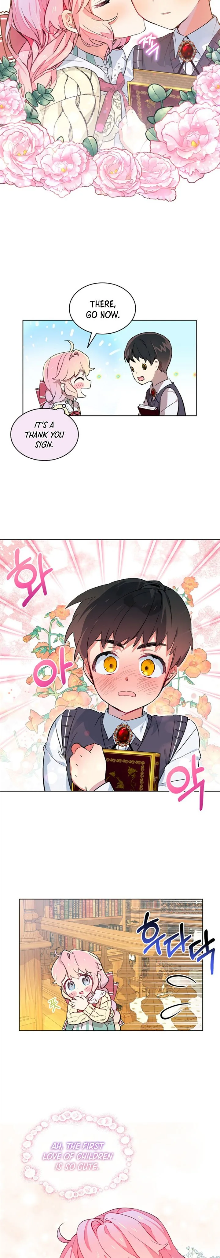 The Little Lady Behind The Scenes Chapter 9 page 12