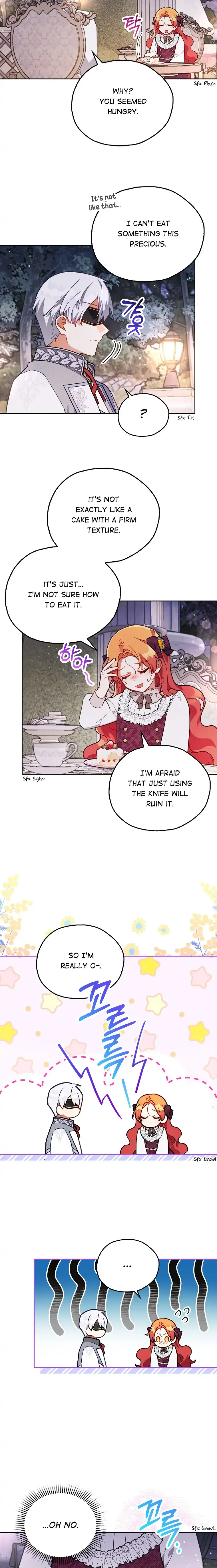 The Little Lord Who Makes Flowers Bloom Chapter 9 page 5