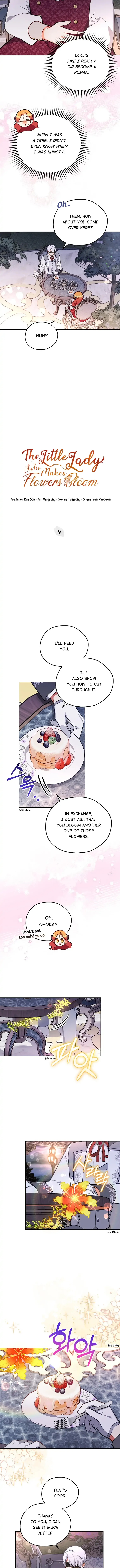 The Little Lord Who Makes Flowers Bloom Chapter 9 page 6