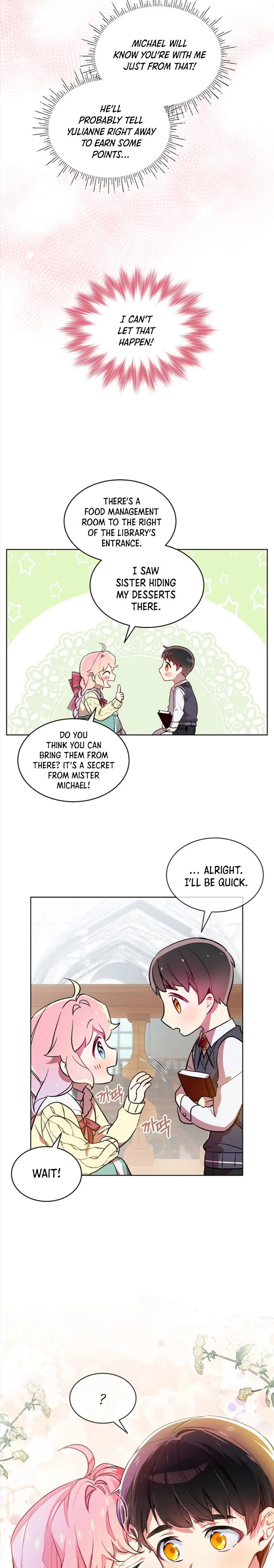 The Little Lady Behind The Scenes Chapter 9 page 11