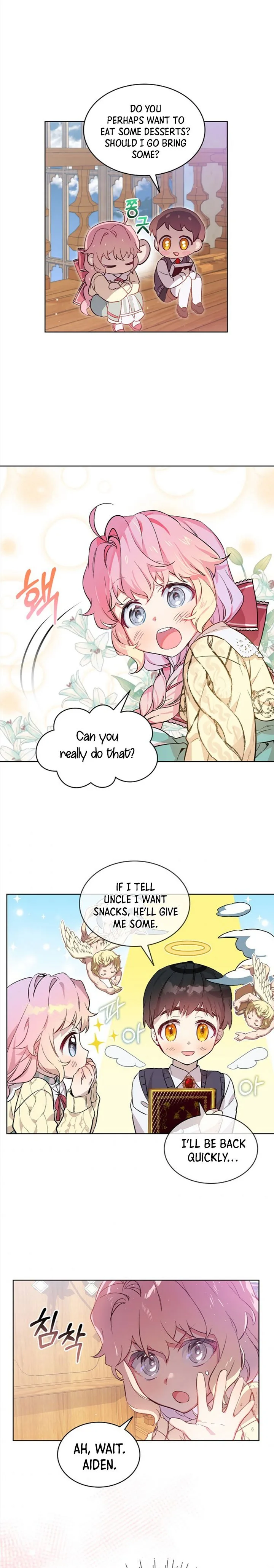 The Little Lady Behind The Scenes Chapter 9 page 10