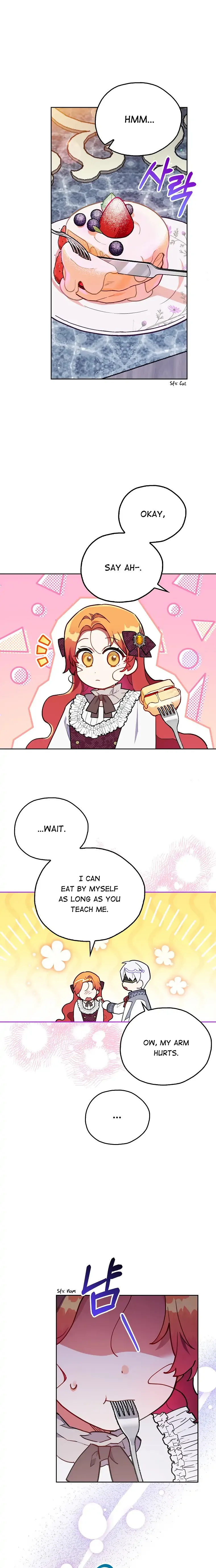The Little Lord Who Makes Flowers Bloom Chapter 9 page 8