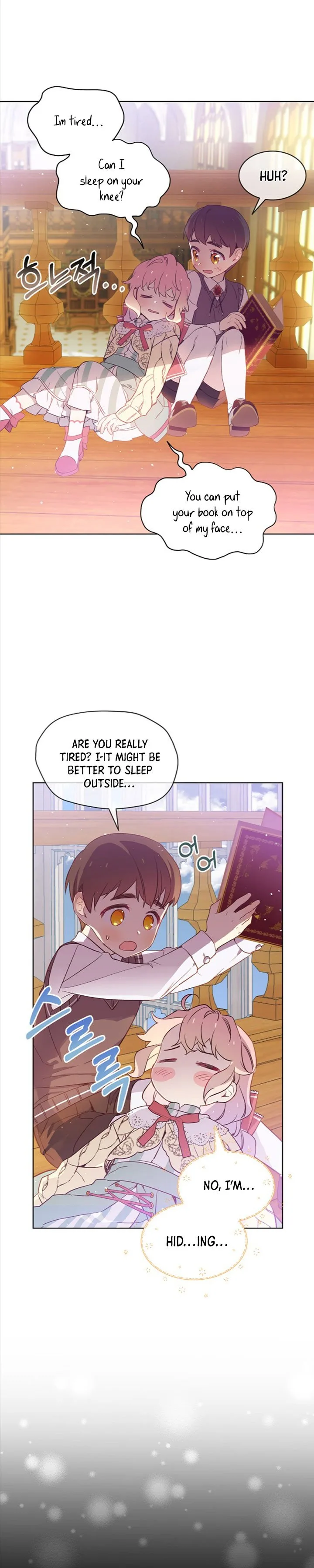 The Little Lady Behind The Scenes Chapter 9 page 14