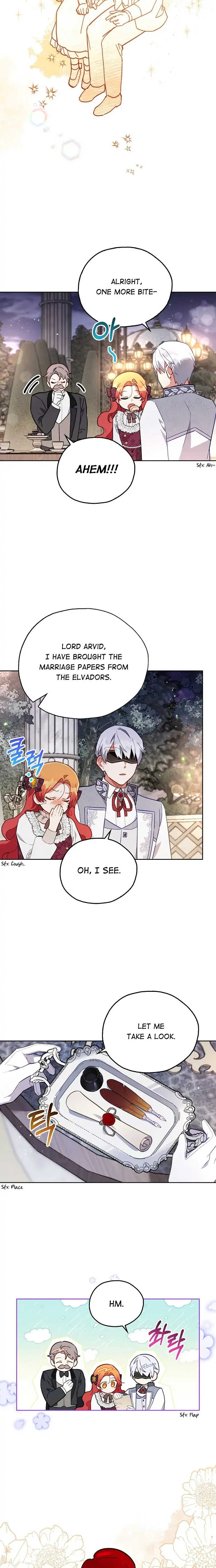 The Little Lord Who Makes Flowers Bloom Chapter 9 page 10