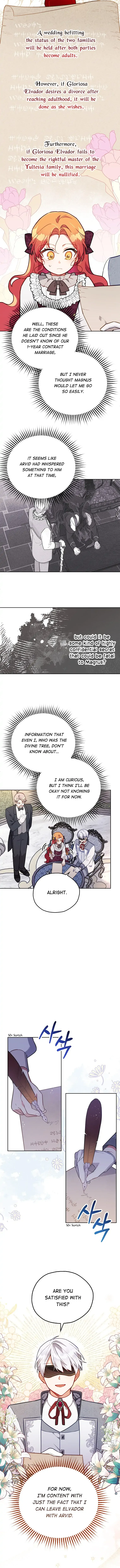 The Little Lord Who Makes Flowers Bloom Chapter 9 page 11