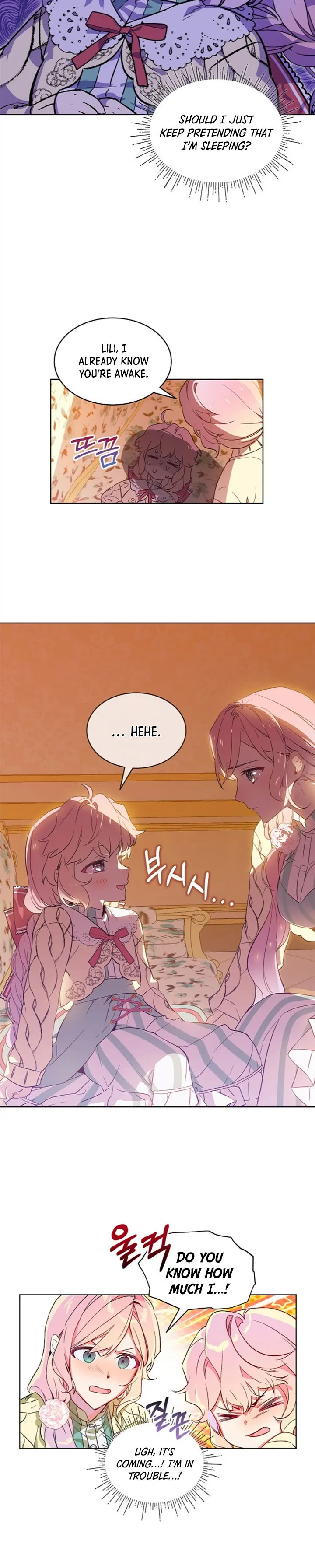 The Little Lady Behind The Scenes Chapter 9 page 17