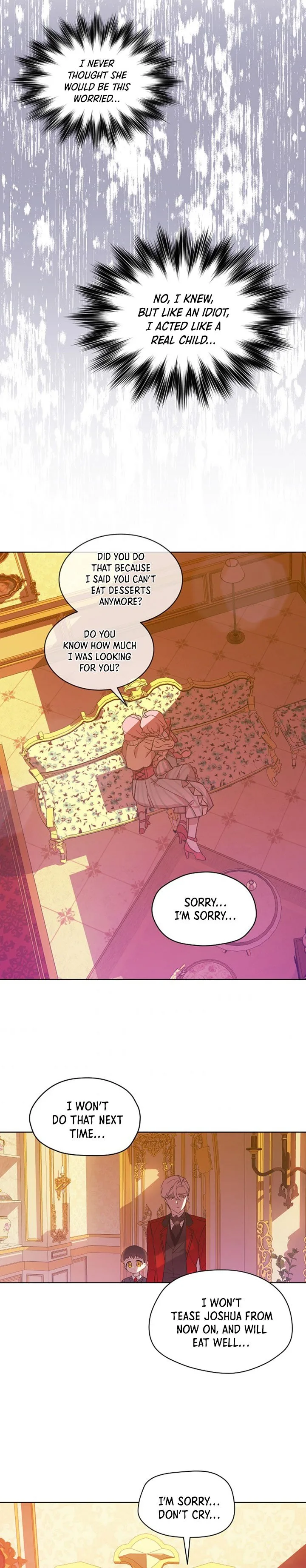 The Little Lady Behind The Scenes Chapter 9 page 19