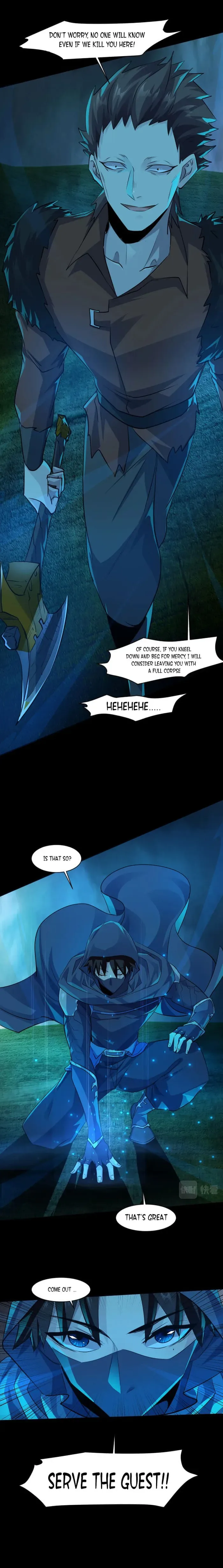 The Lone SSS-Class Summoner Chapter 8 page 8